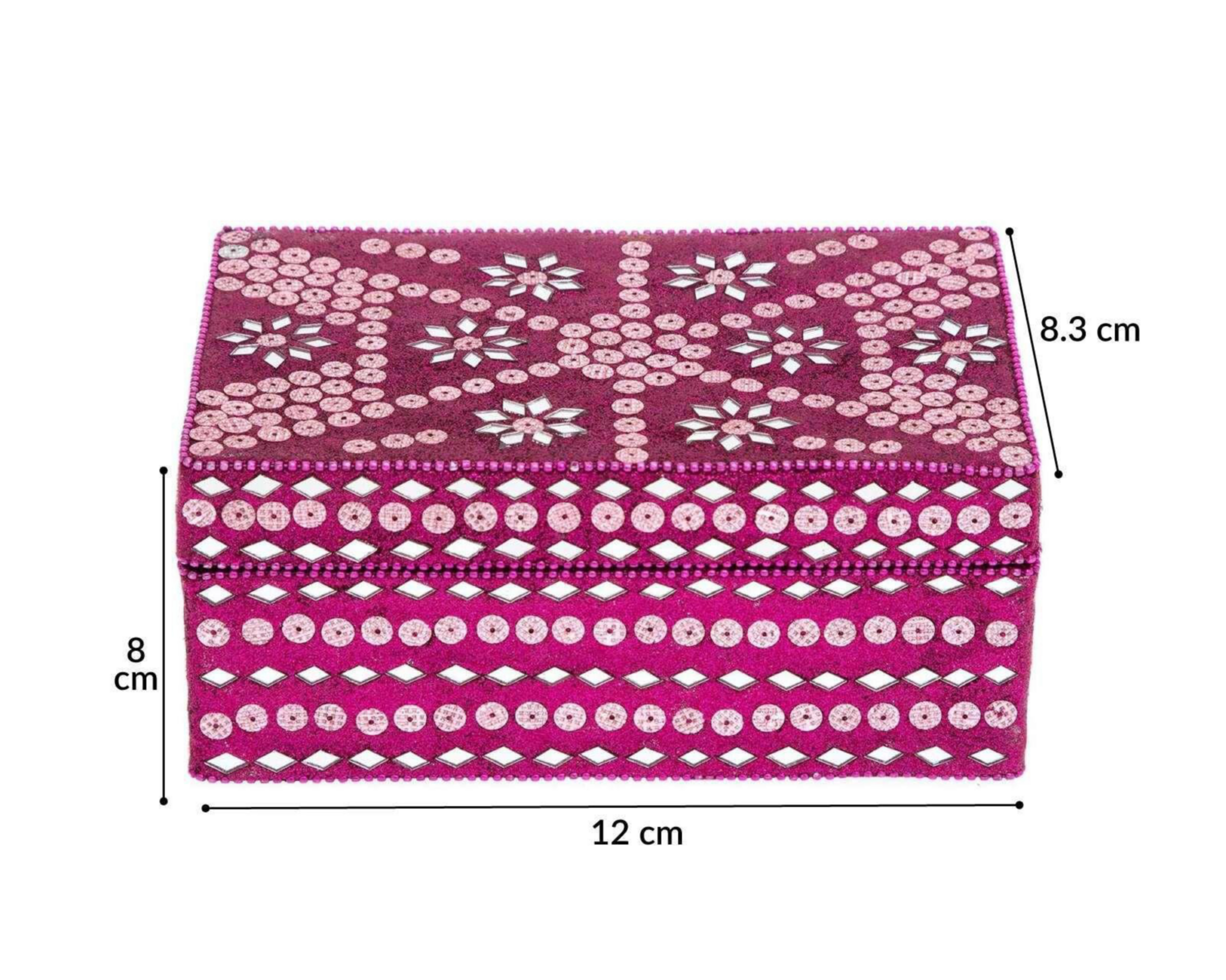 Foto 5 | Joyero Divya Fucsia