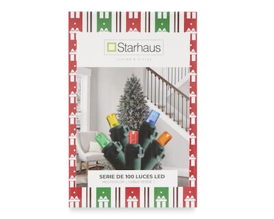 Foto 3 | Luces Joyful Lights 6 m Multicolor