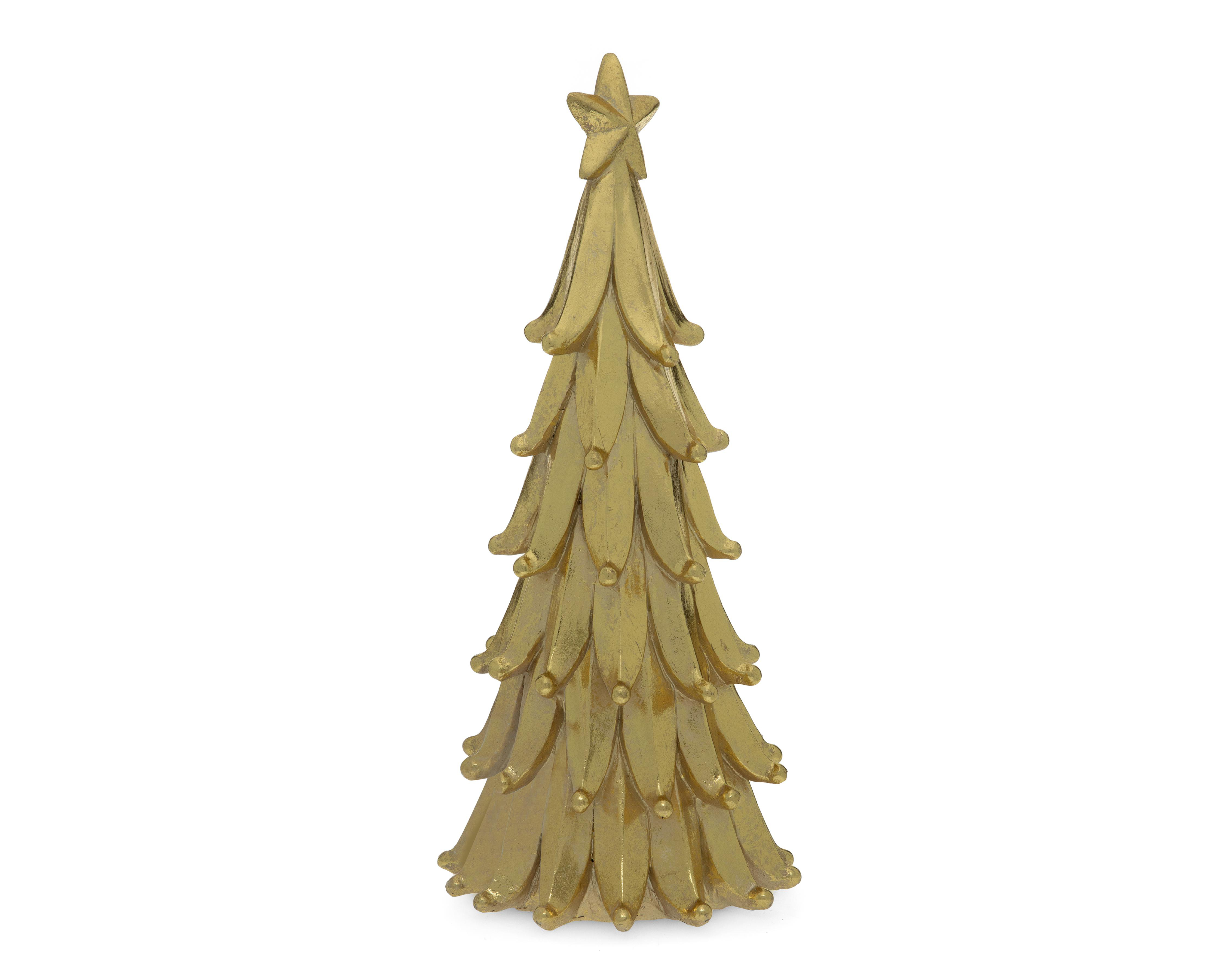 Escultura de Pino Shiny de Resina $59