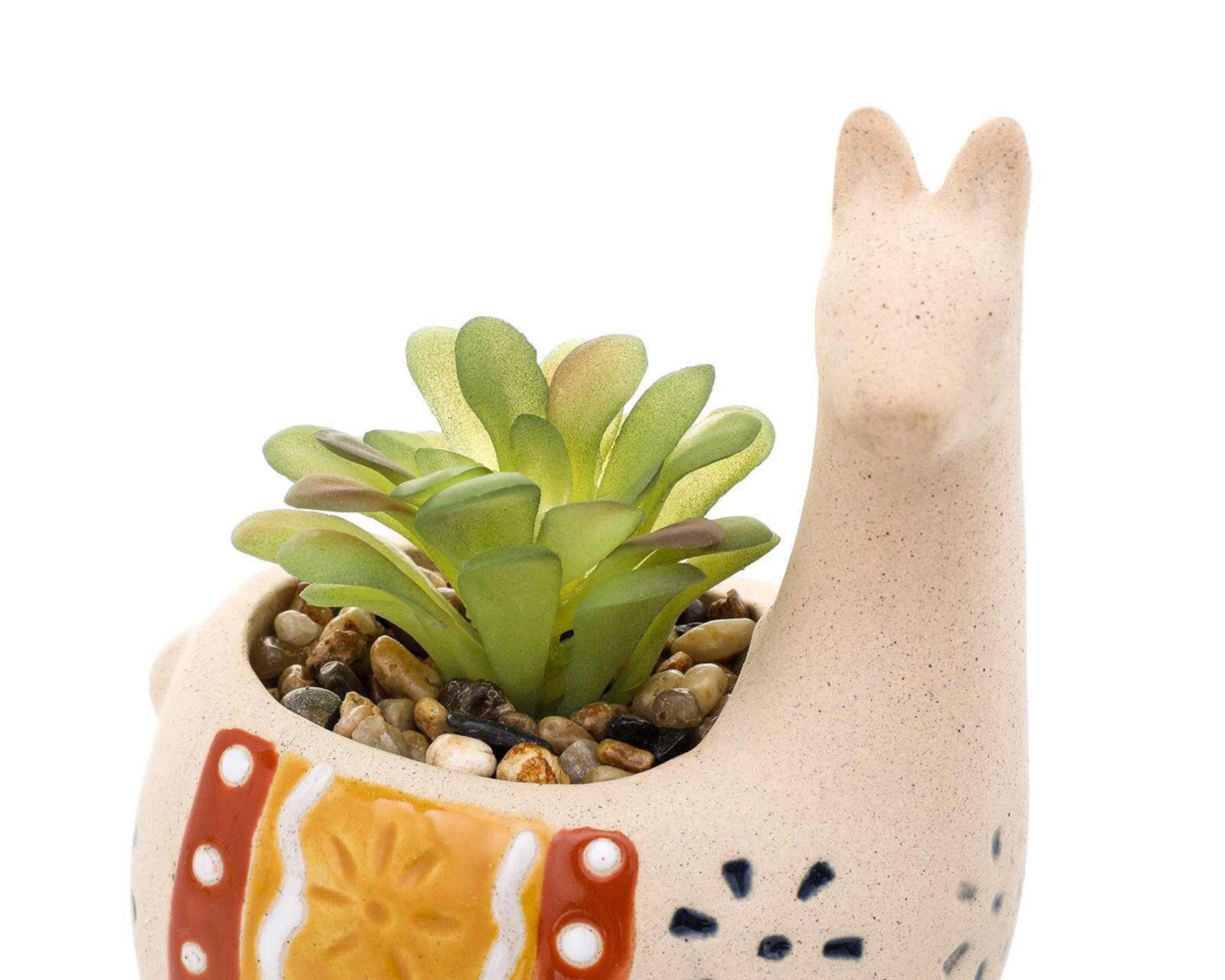 Foto 4 pulgar | Planta Artificial con Maceta Starhaus 15 cm