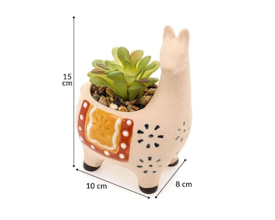 Foto 4 | Planta Artificial con Maceta Starhaus 15 cm