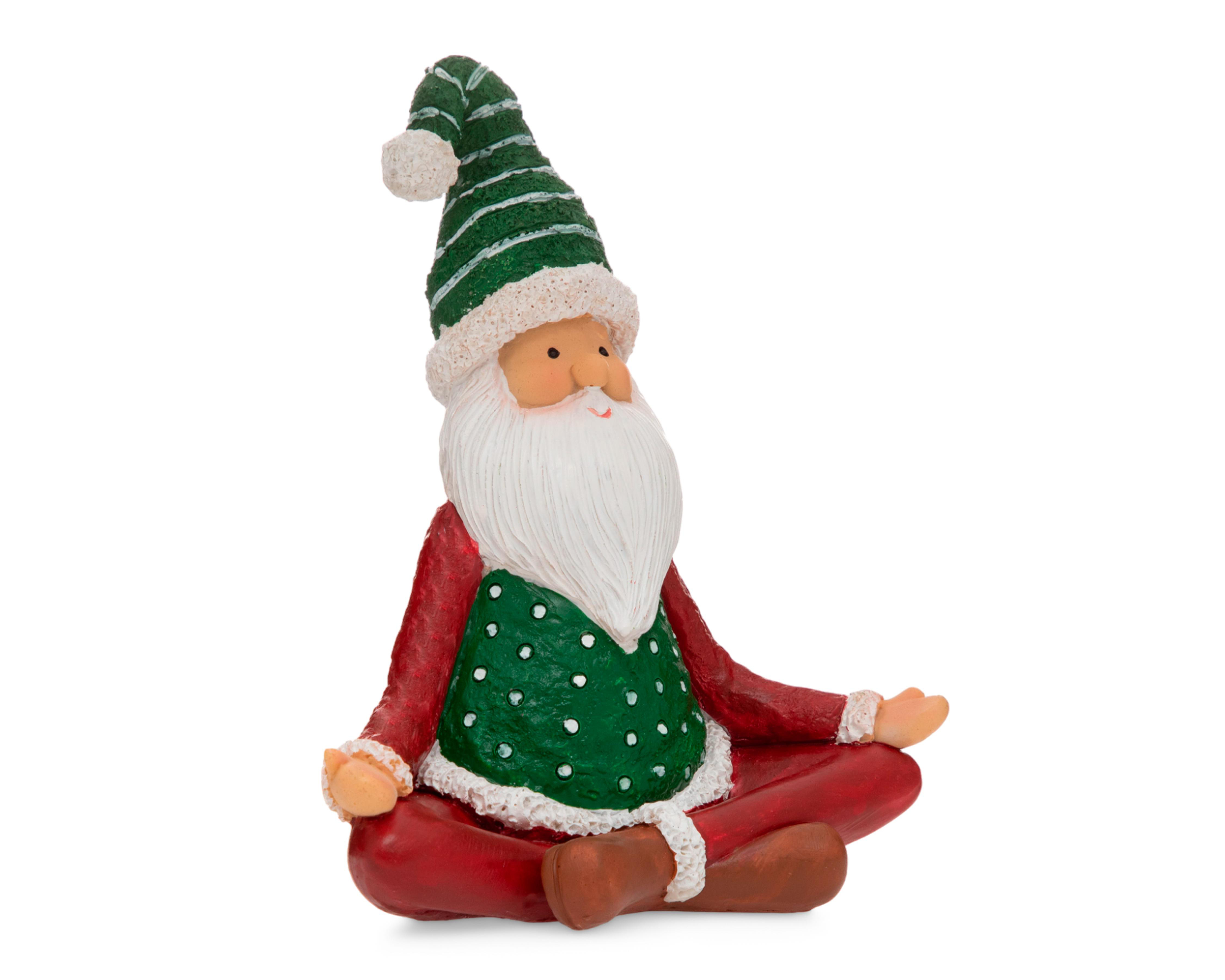 Foto 2 pulgar | Adorno Navideño Santa Zen