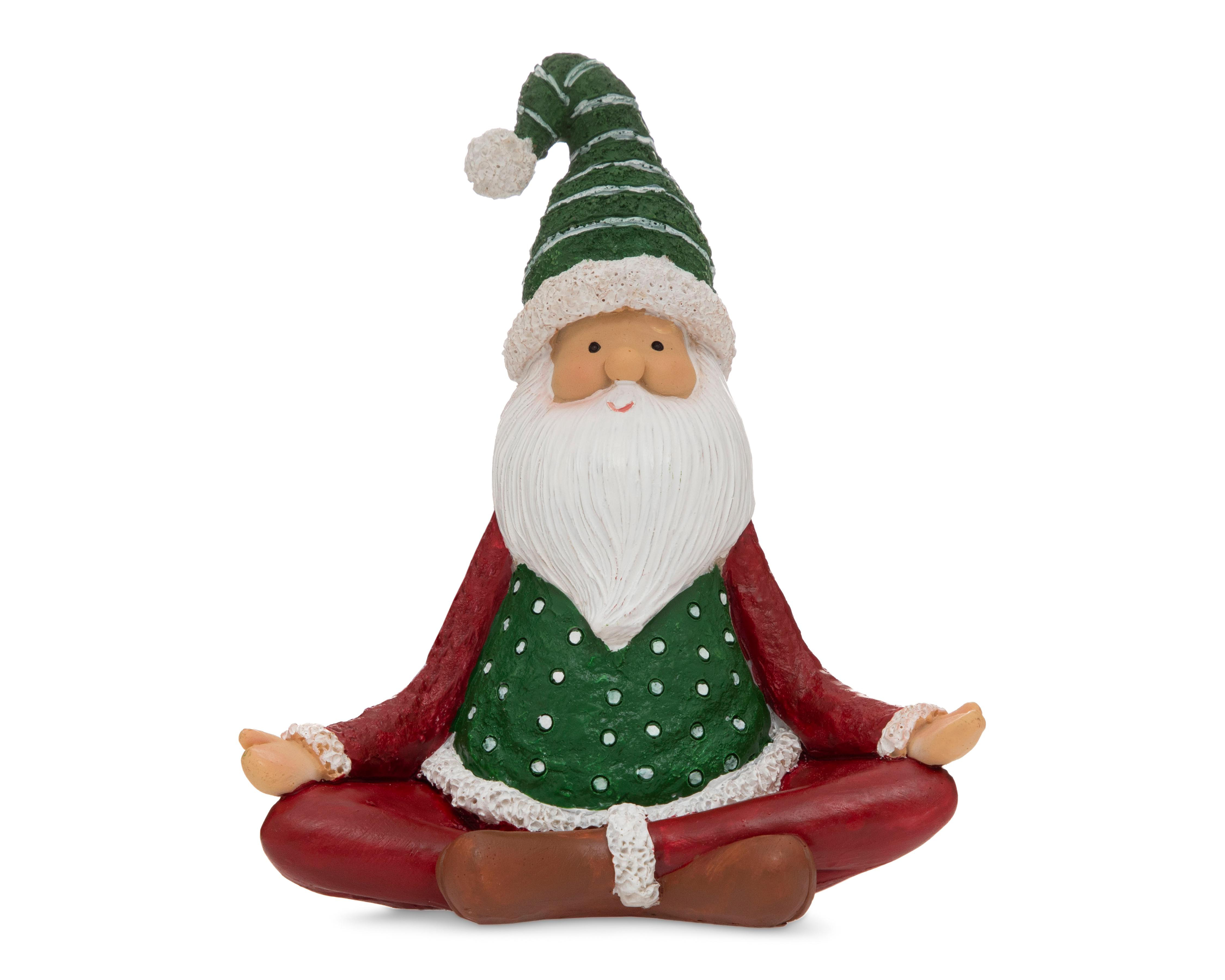 Foto 2 | Adorno Navideño Santa Zen