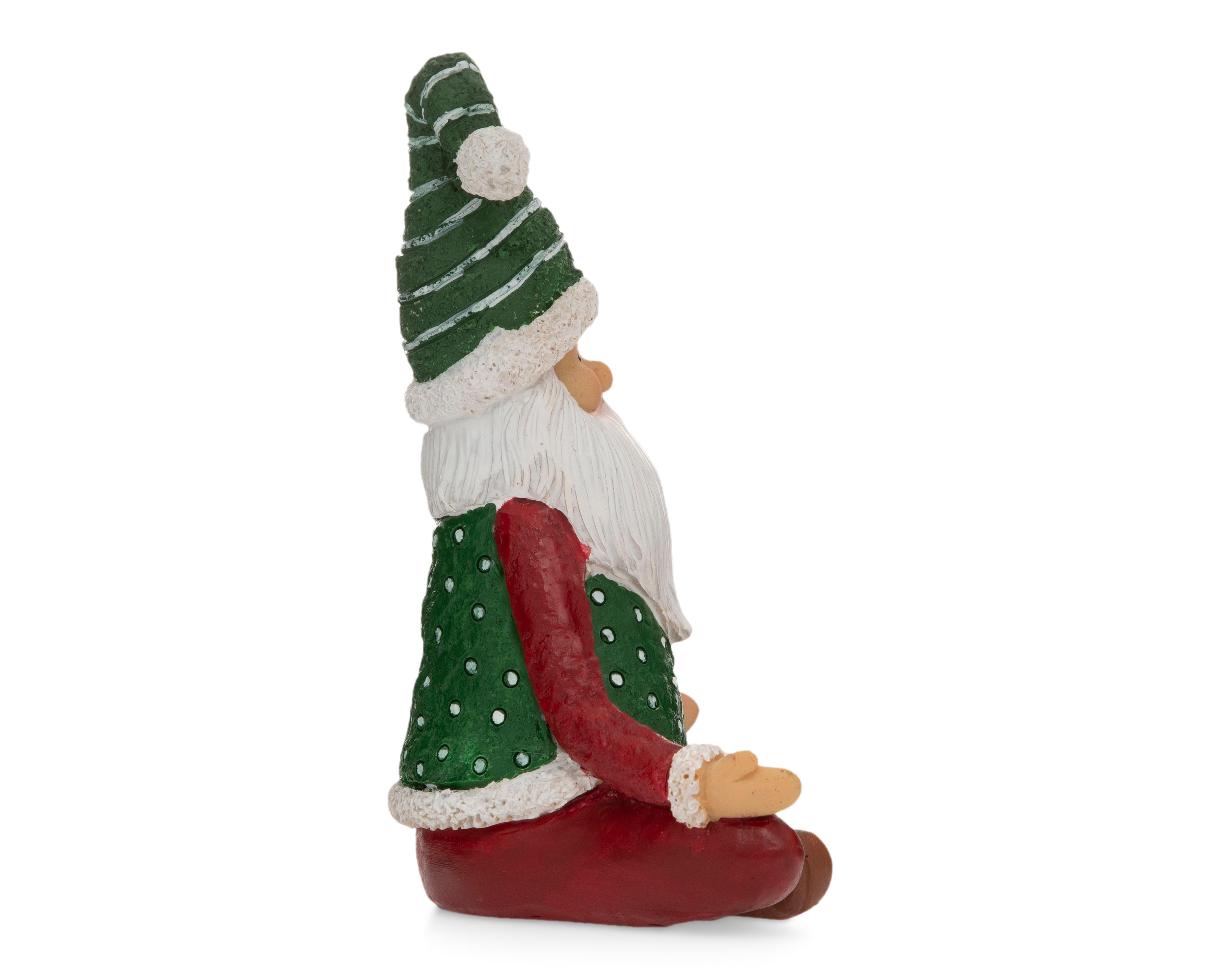 Foto 4 pulgar | Adorno Navideño Santa Zen