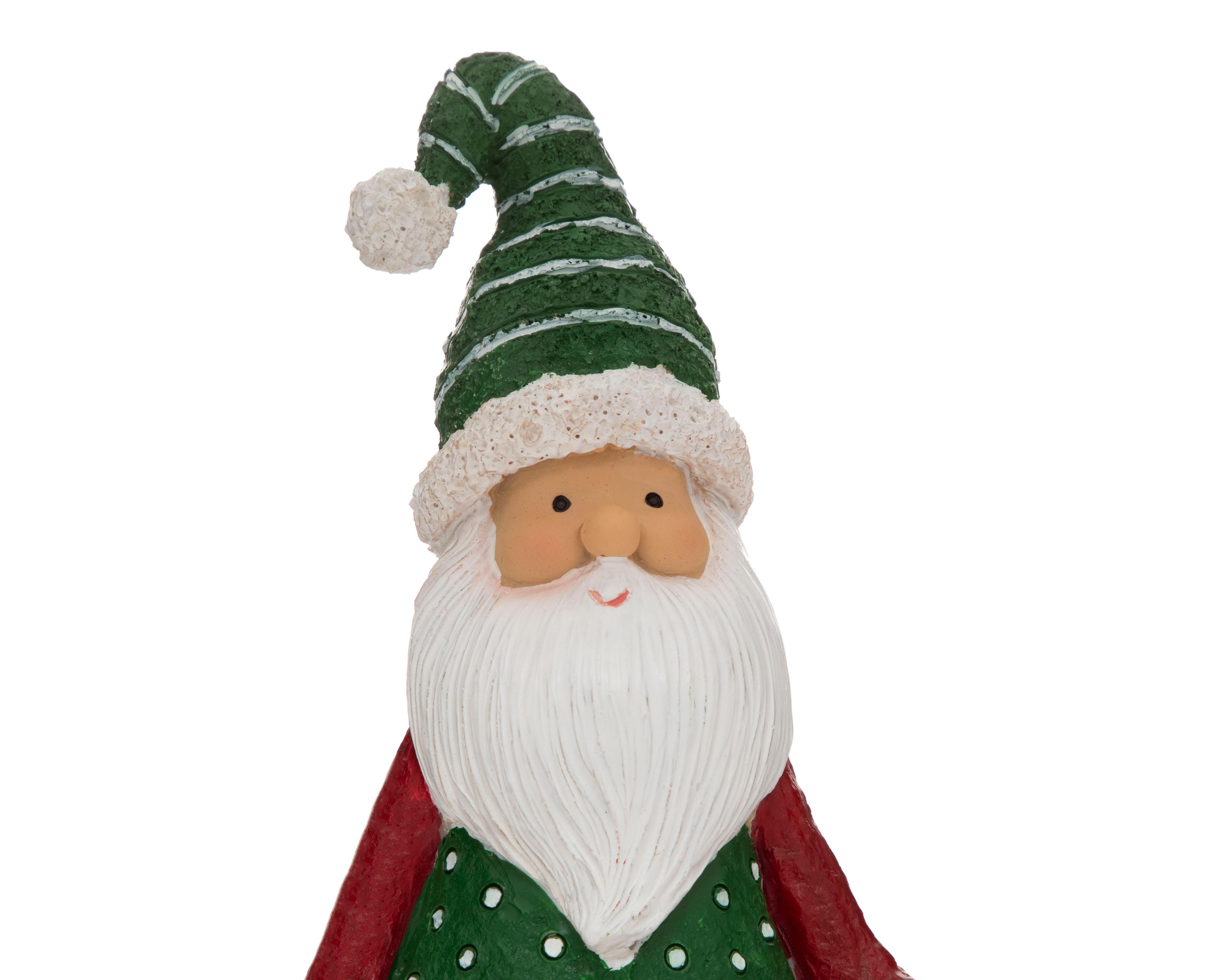 Foto 4 | Adorno Navideño Santa Zen