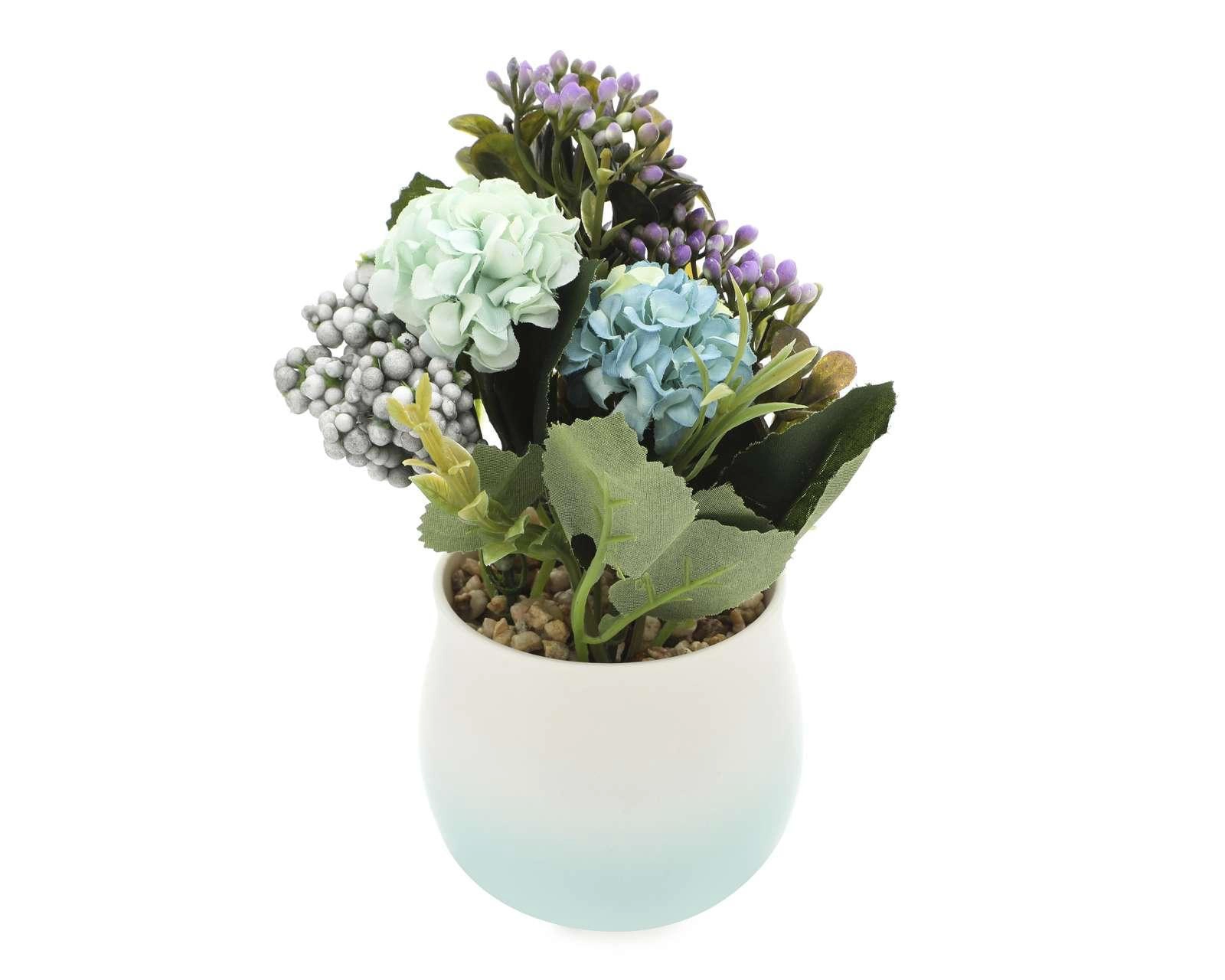 Foto 3 pulgar | Planta Artificial con Maceta Starhaus