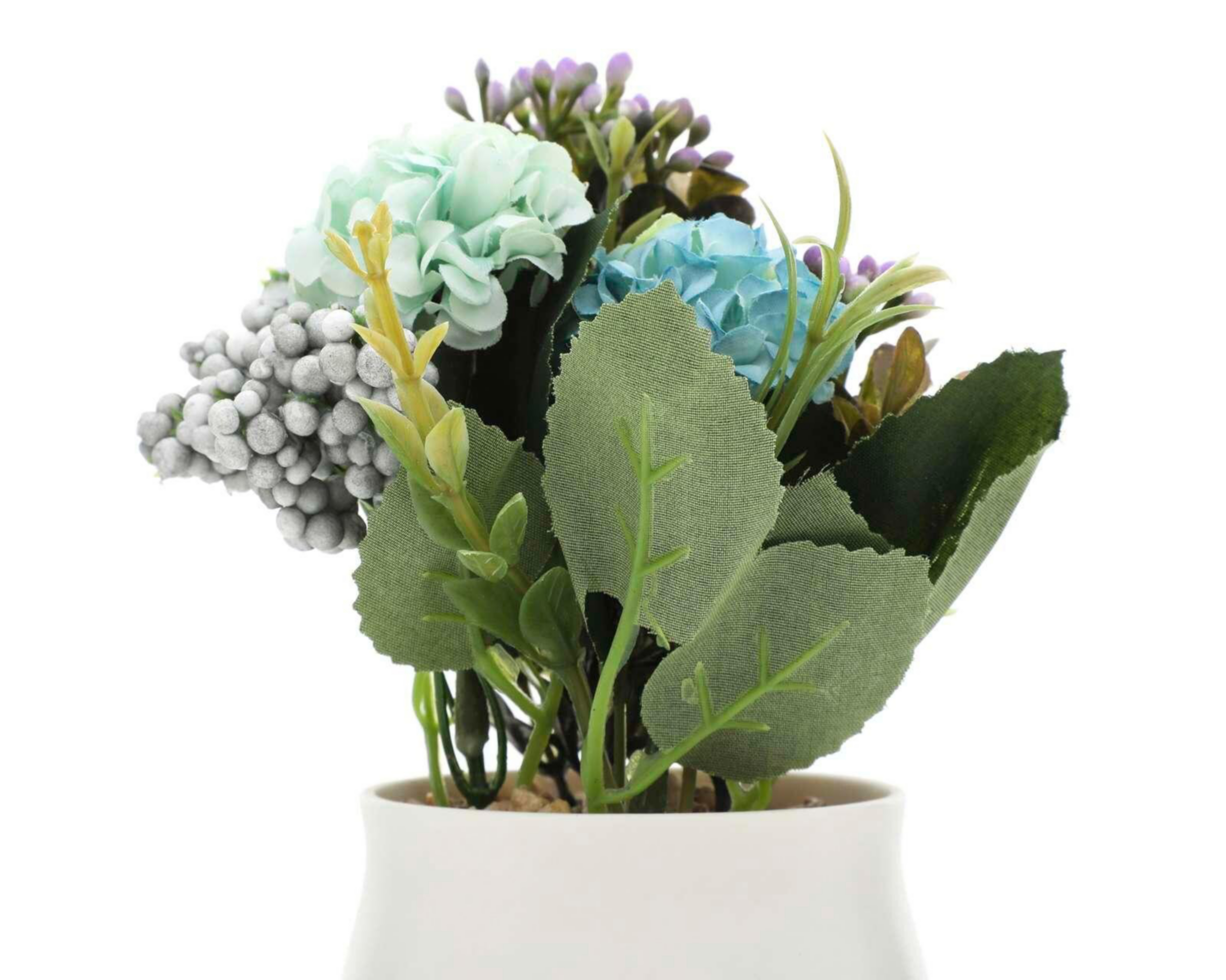 Foto 4 pulgar | Planta Artificial con Maceta Starhaus