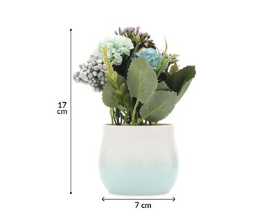 Foto 4 | Planta Artificial con Maceta Starhaus