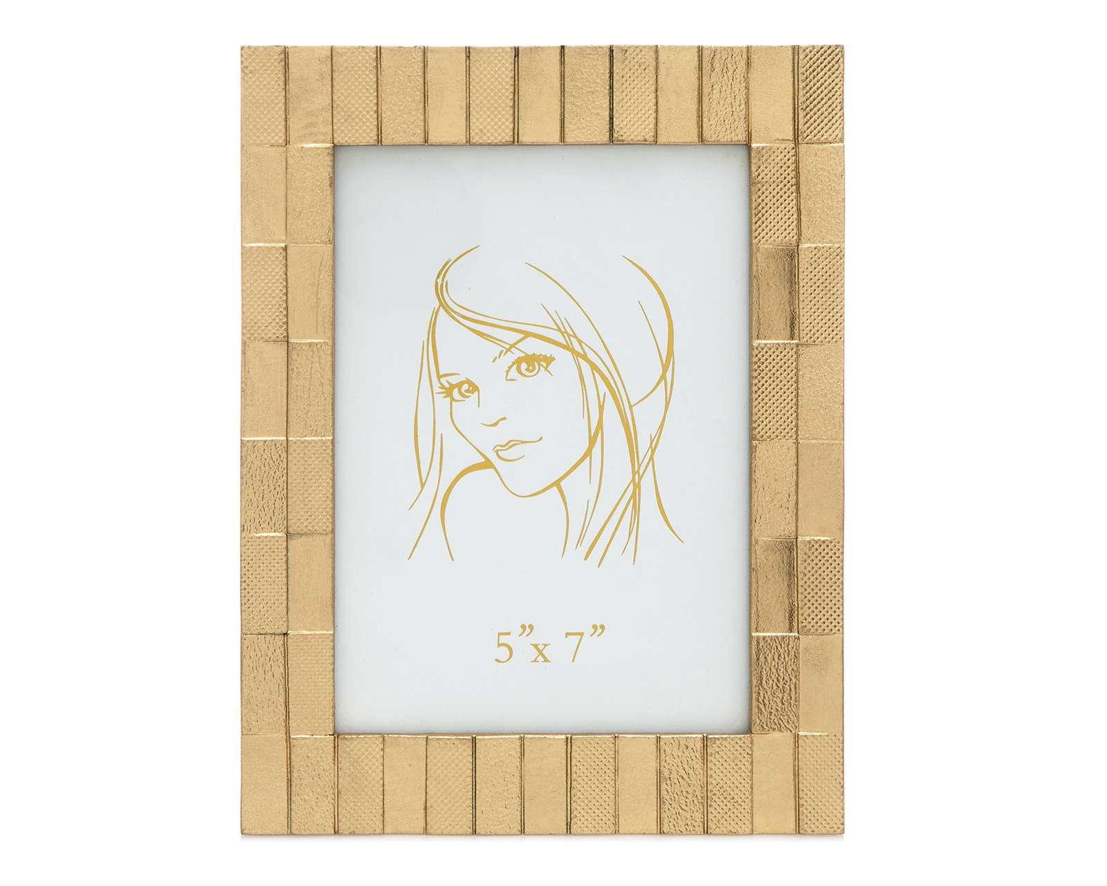 Portarretrato de Poliresina 5 x 7"