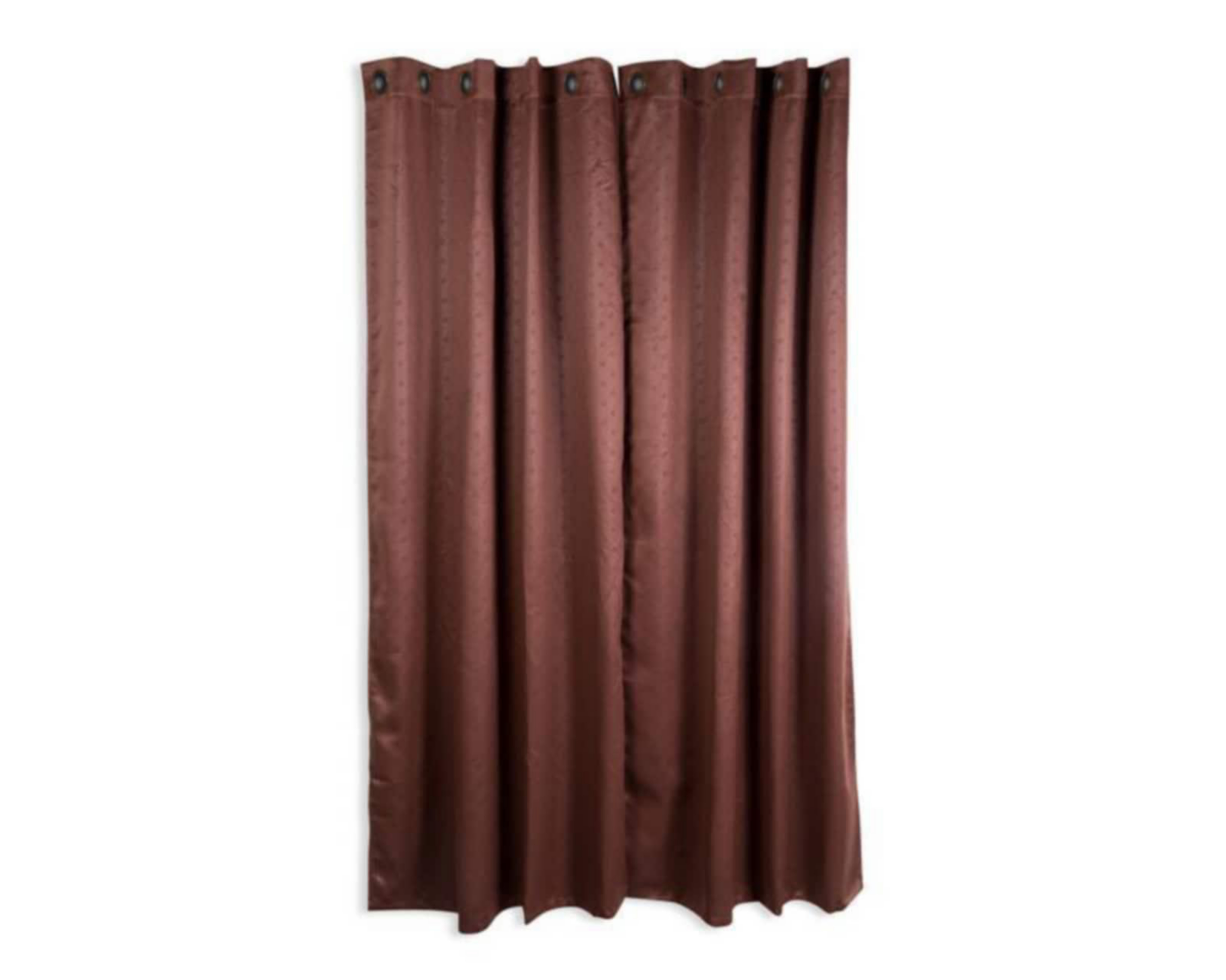 Foto 2 pulgar | Cortinas Cayetana 280 x 225 cm Café