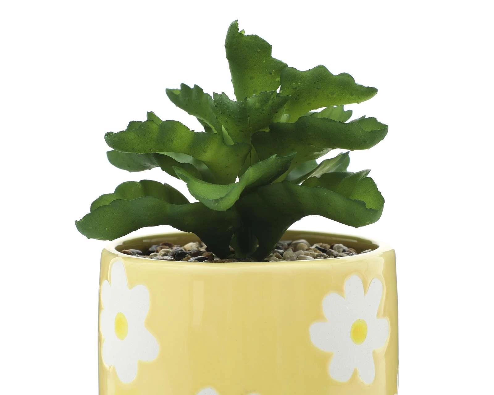 Foto 4 pulgar | Planta Artificial con Maceta Starhaus 10 cm