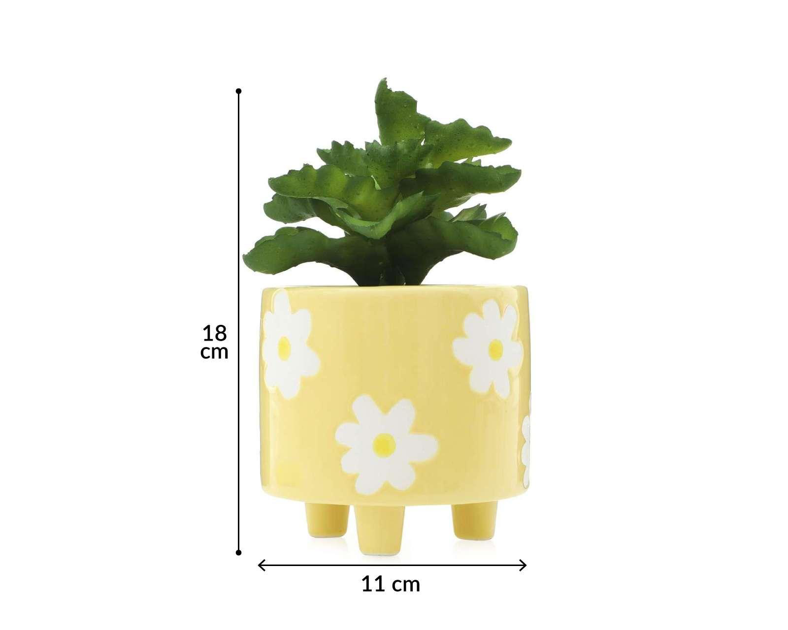 Foto 5 pulgar | Planta Artificial con Maceta Starhaus 10 cm