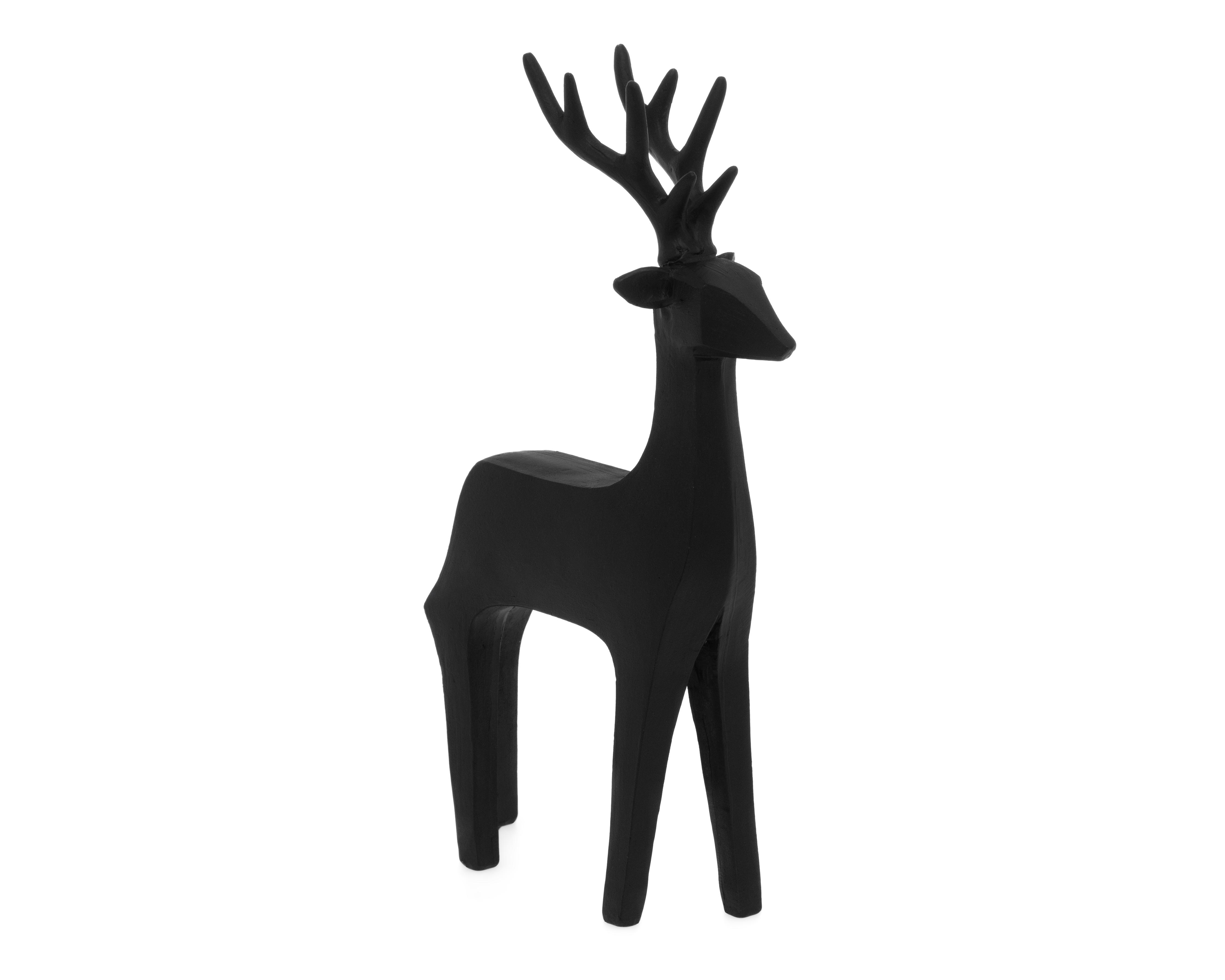 Foto 1 | Escultura Venado Dark de Resina