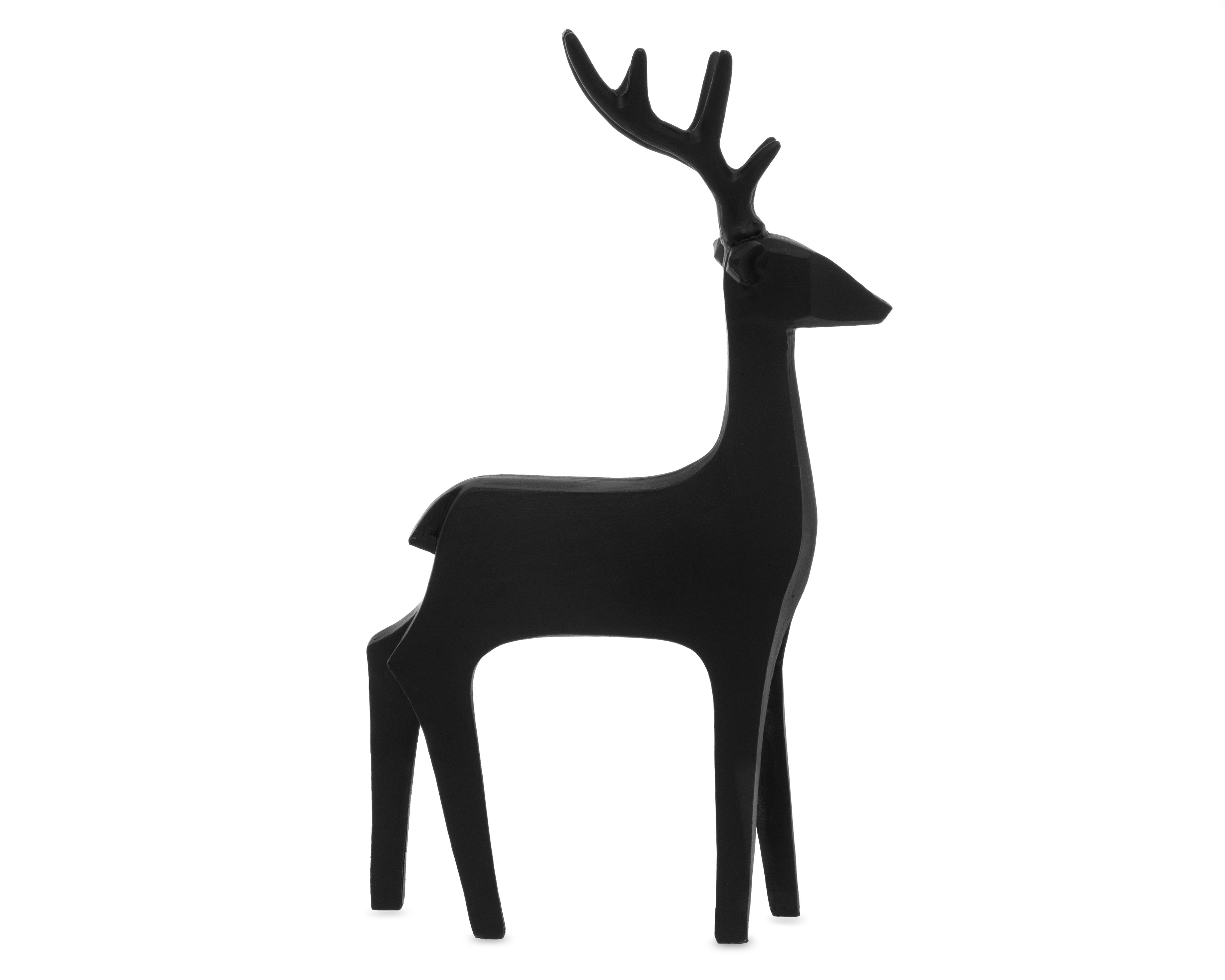 Foto 2 | Escultura Venado Dark de Resina