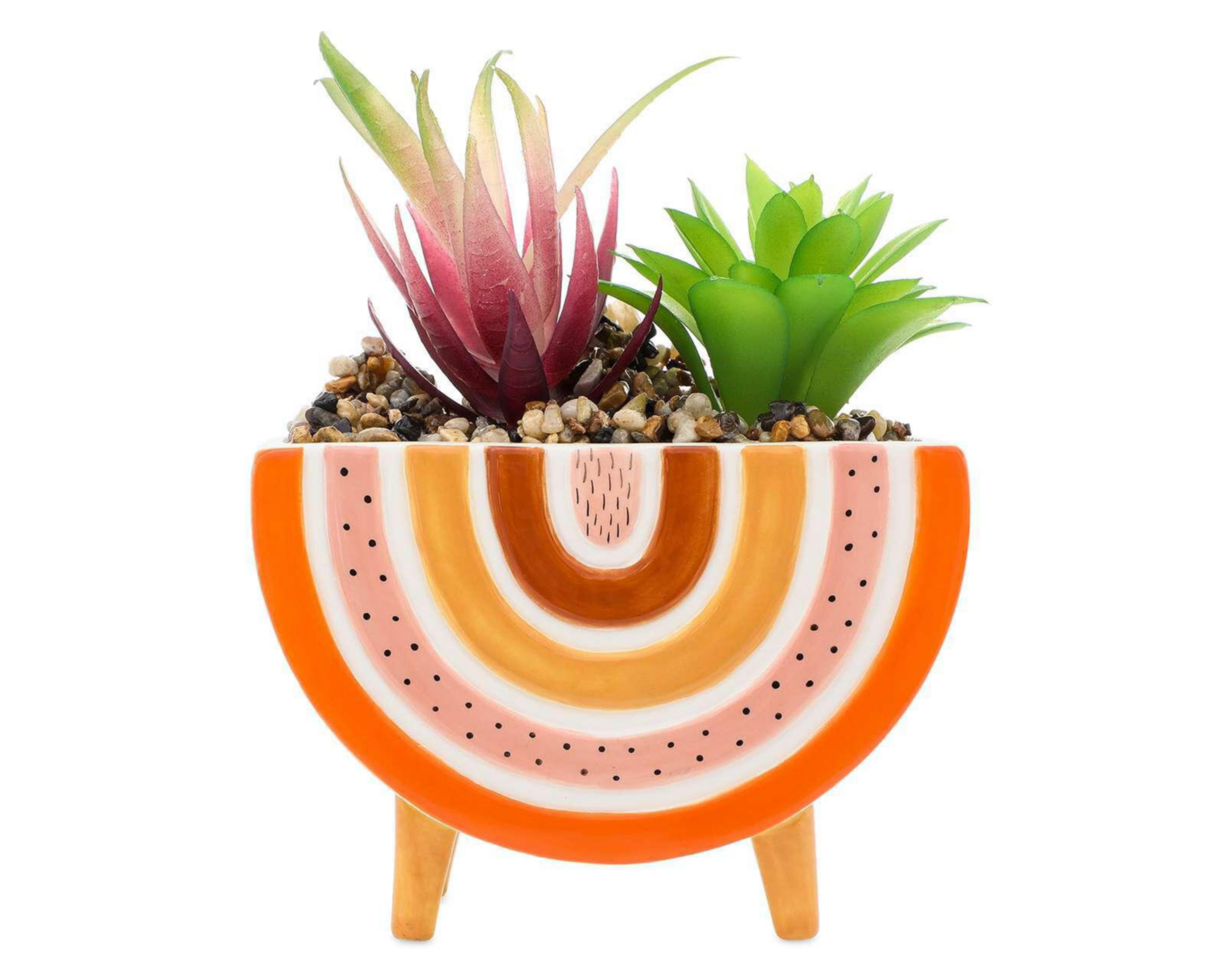 Foto 2 pulgar | Planta Artificial con Maceta Starhaus 17 cm