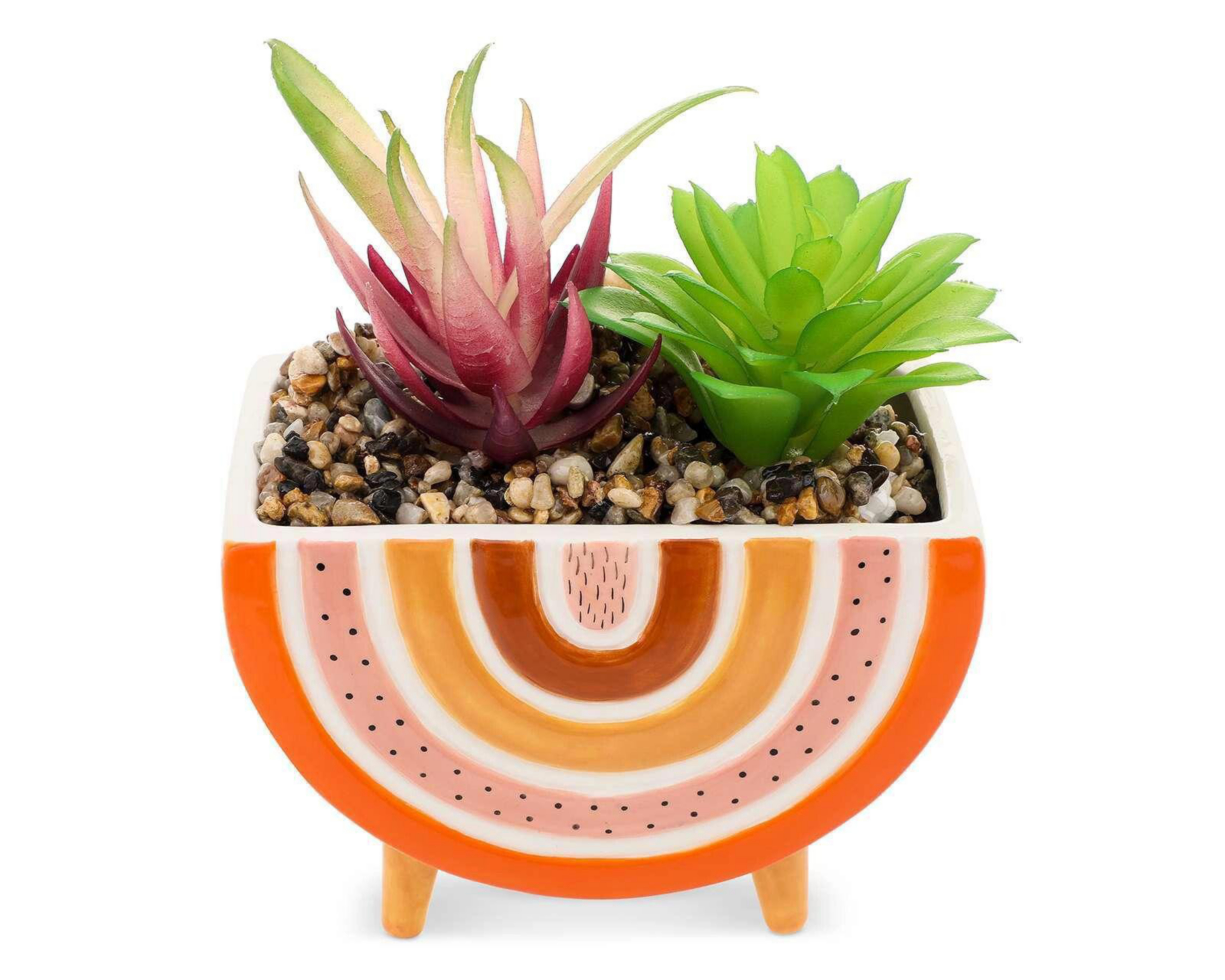 Foto 3 pulgar | Planta Artificial con Maceta Starhaus 17 cm