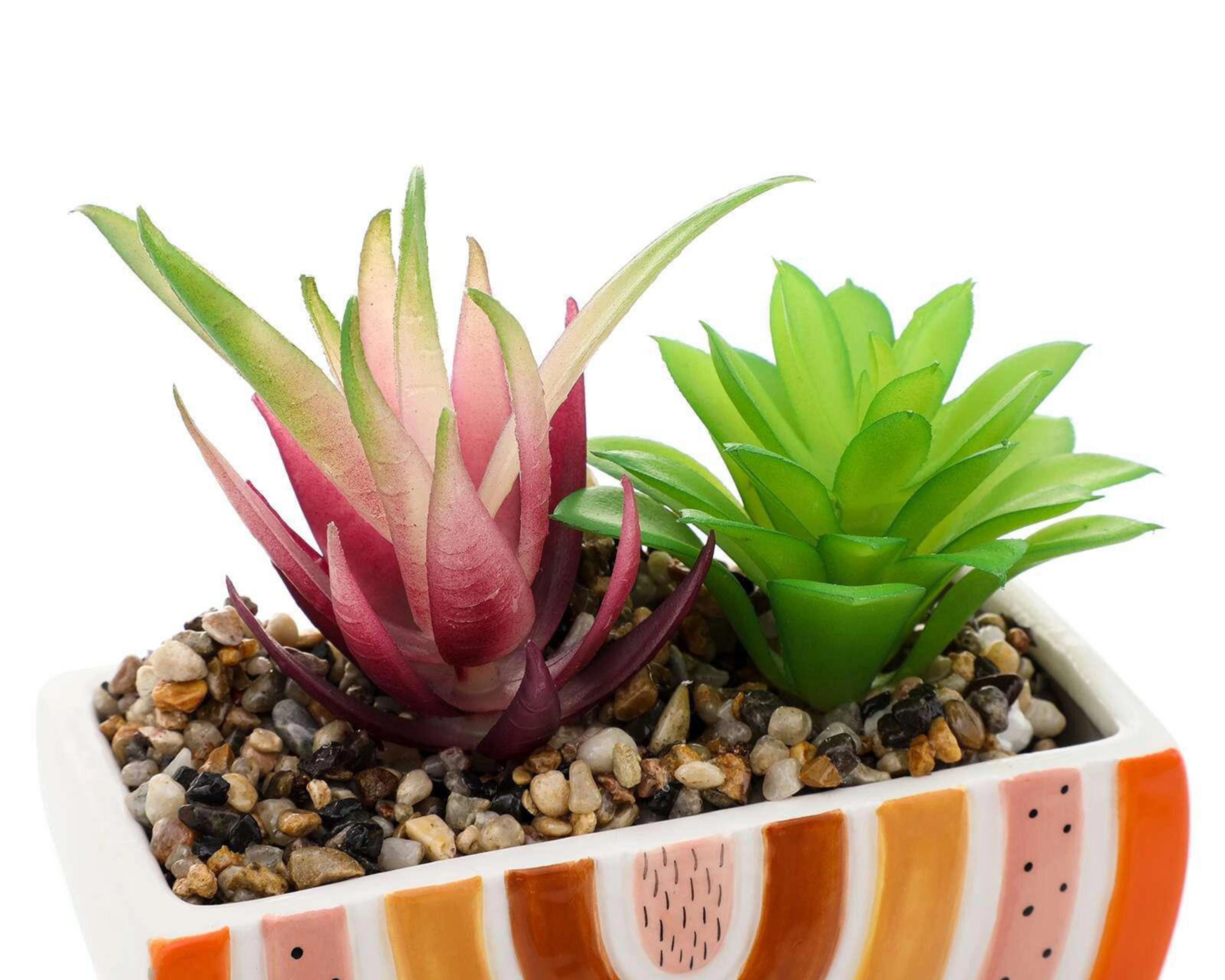 Foto 4 pulgar | Planta Artificial con Maceta Starhaus 17 cm