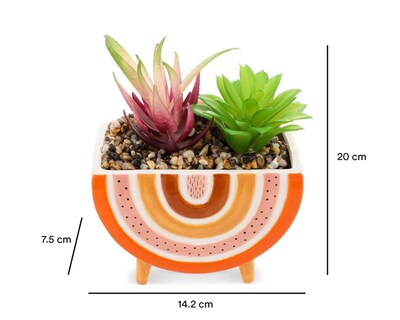 Foto 4 | Planta Artificial con Maceta Starhaus 17 cm