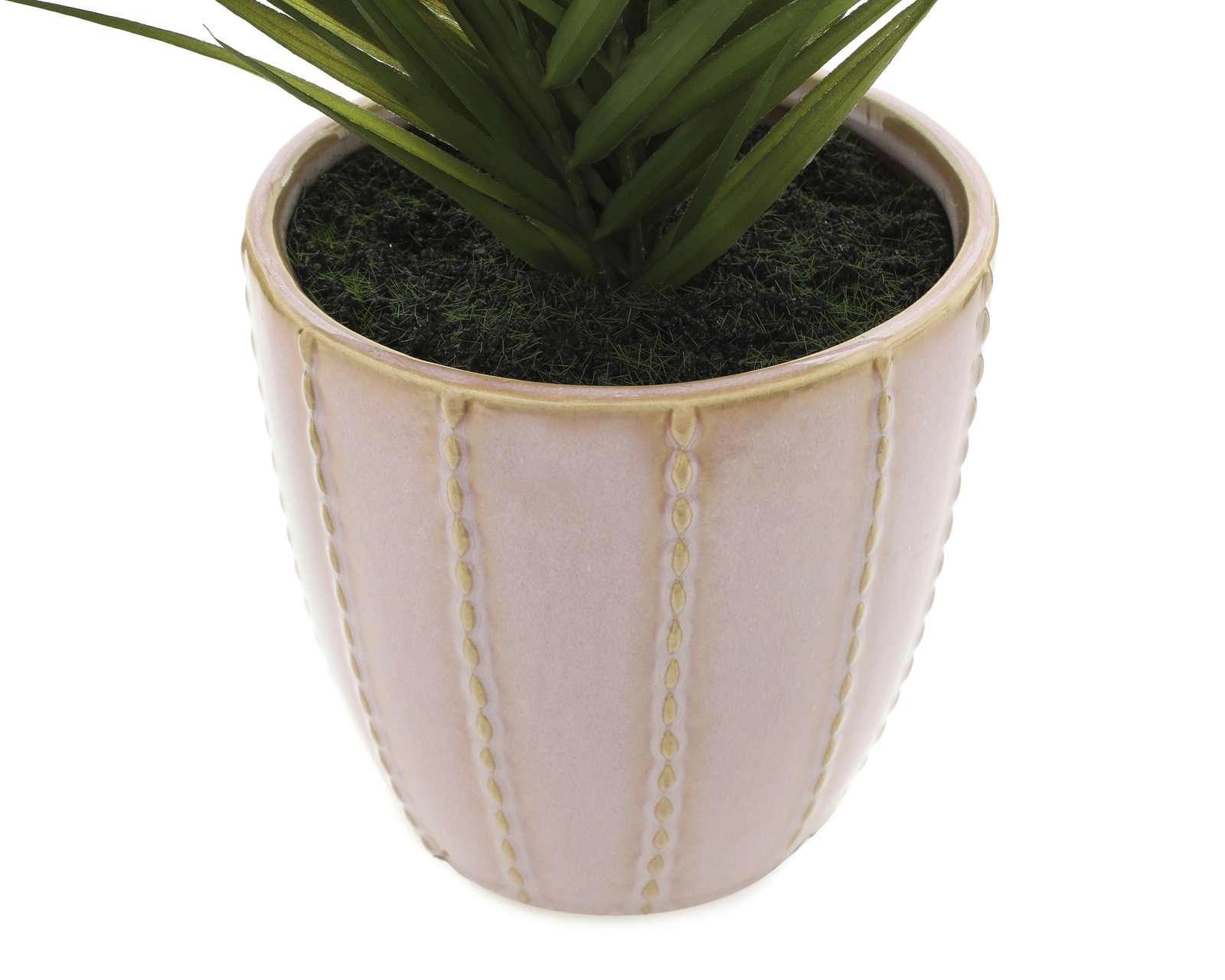 Foto 4 pulgar | Planta Artificial con Maceta Starhaus