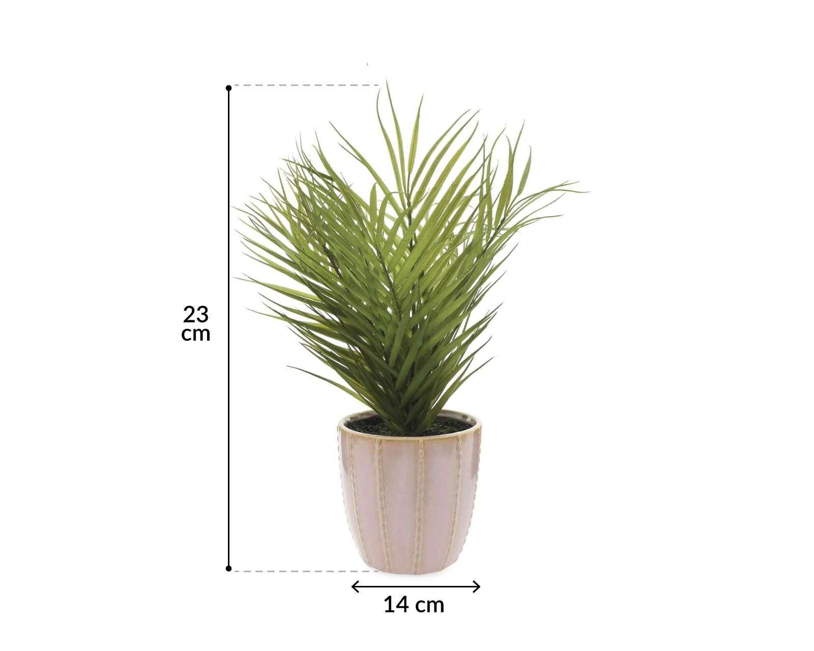 Foto 5 pulgar | Planta Artificial con Maceta Starhaus