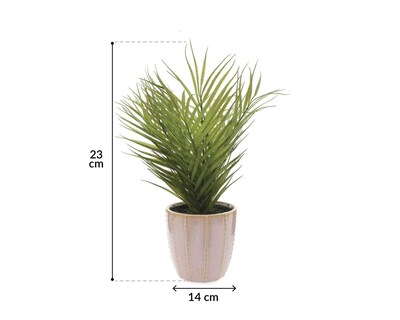 Foto 4 | Planta Artificial con Maceta Starhaus