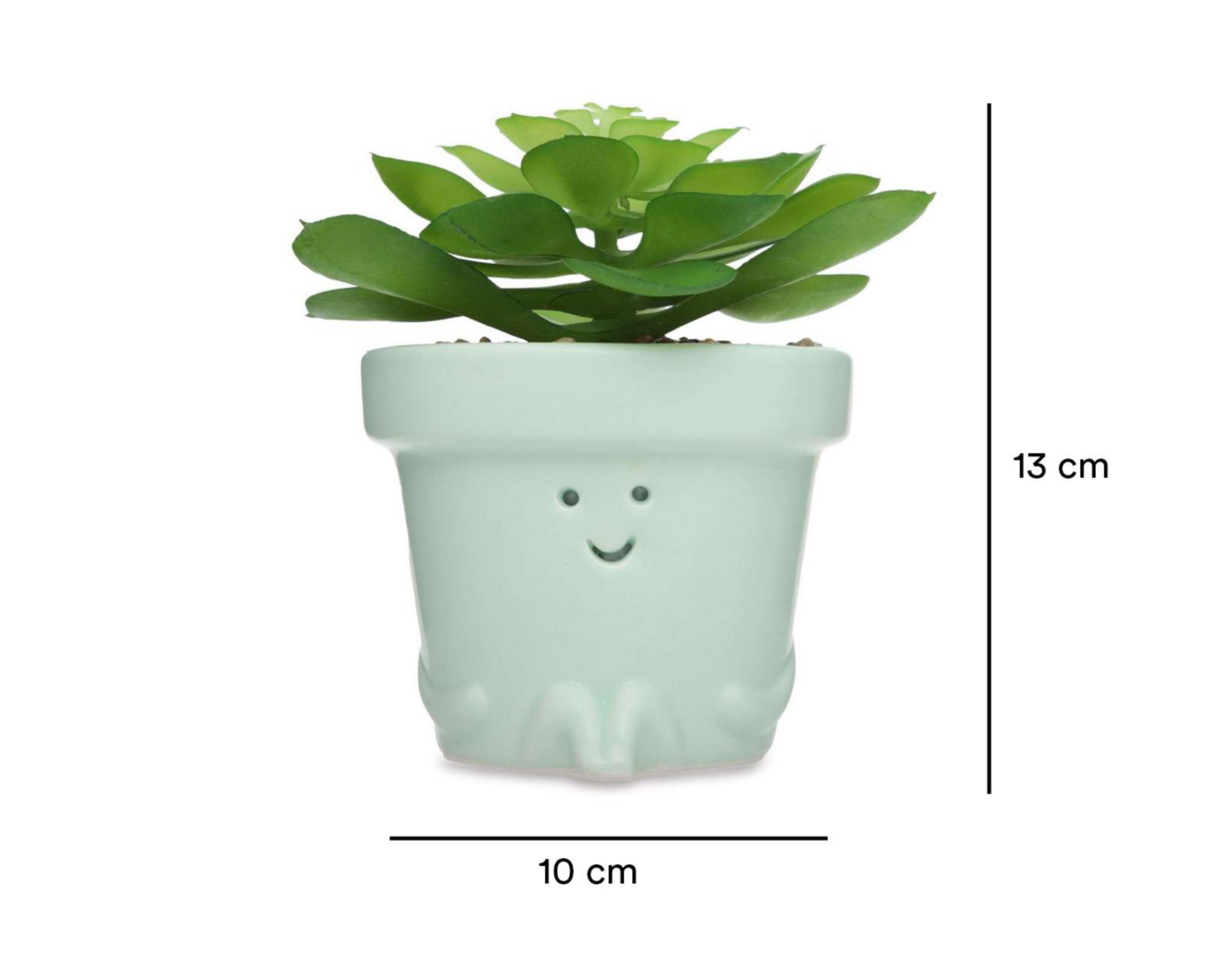 Foto 4 | Planta Artificial con Maceta Starhaus 13 cm