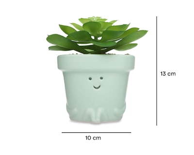 Foto 4 | Planta Artificial con Maceta Starhaus 13 cm