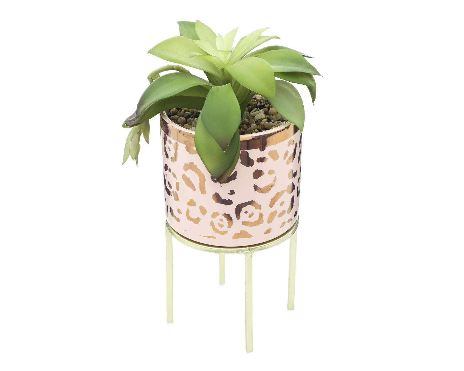 Foto 3 pulgar | Planta Artificial con Maceta Starhaus