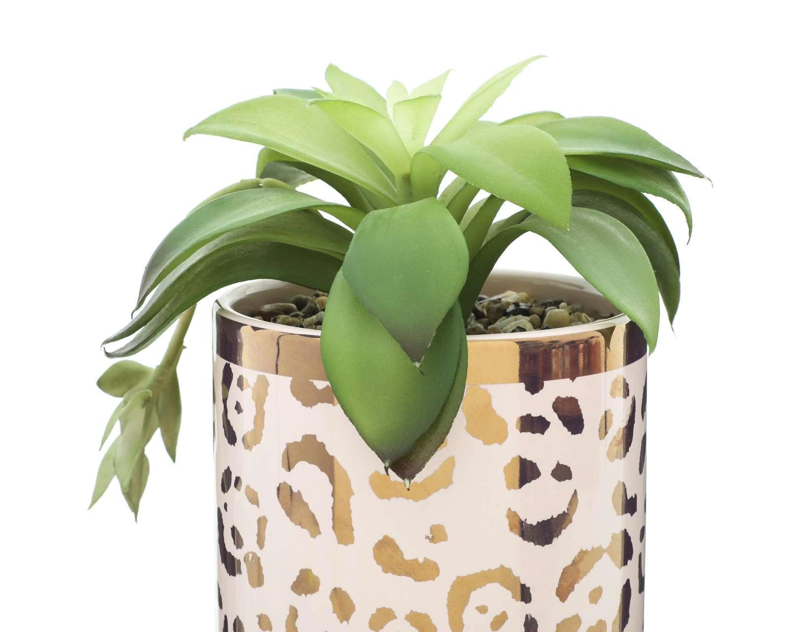 Foto 4 pulgar | Planta Artificial con Maceta Starhaus