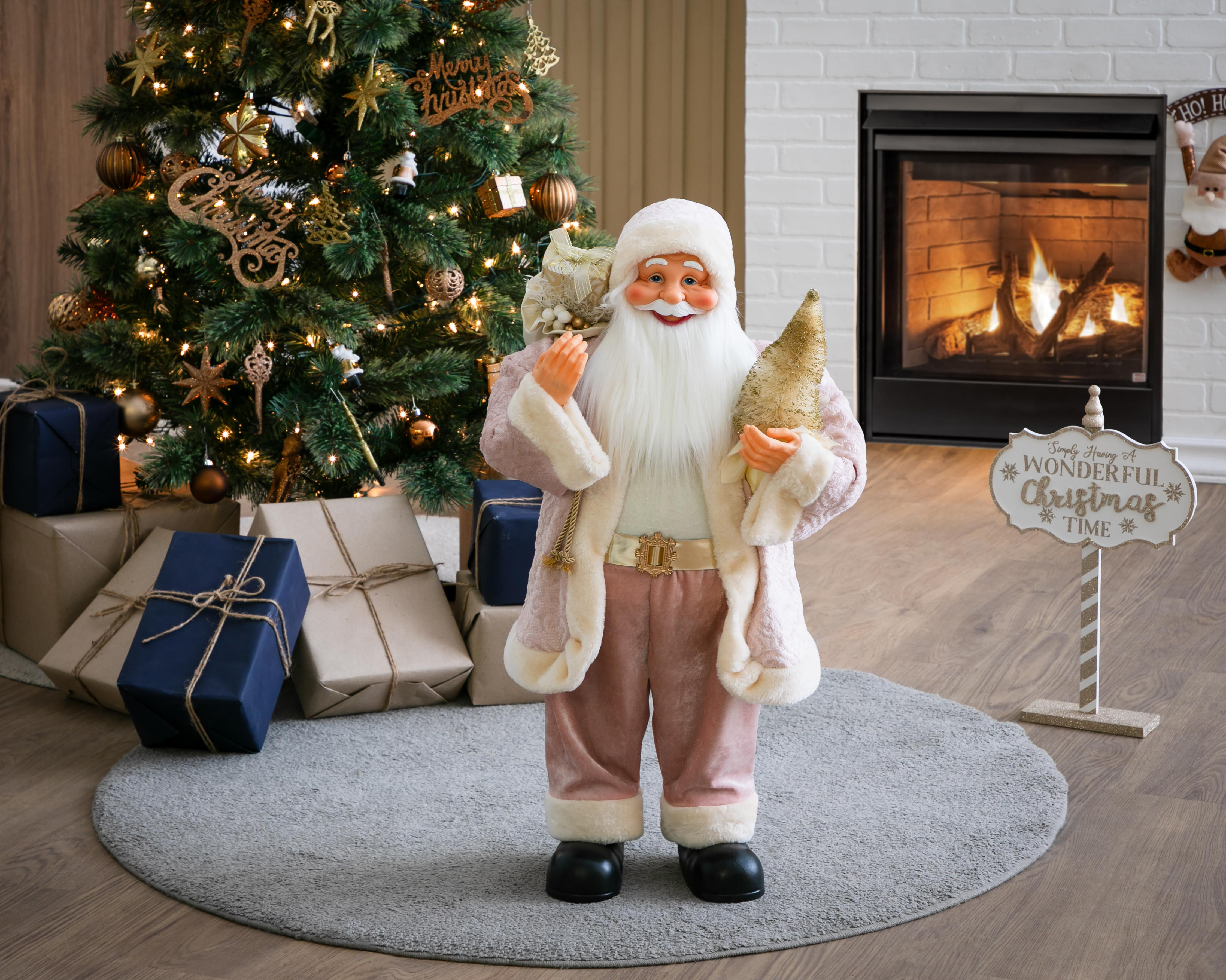 Foto 5 | Santa Claus Decorativo Lux