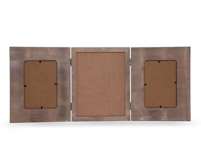 Foto 4 | Portarretrato de Madera Industrial 4 x 6"