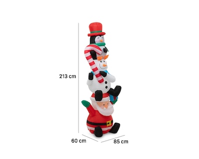 Foto 6 | Inflable Happy Friends 213 cm