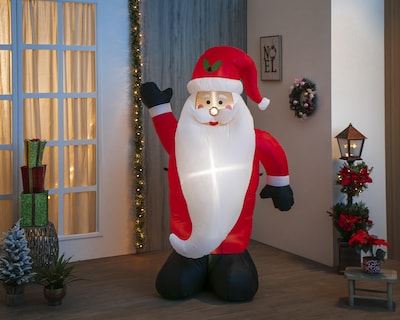 Foto 1 | Inflable Shiny Santa 183 cm