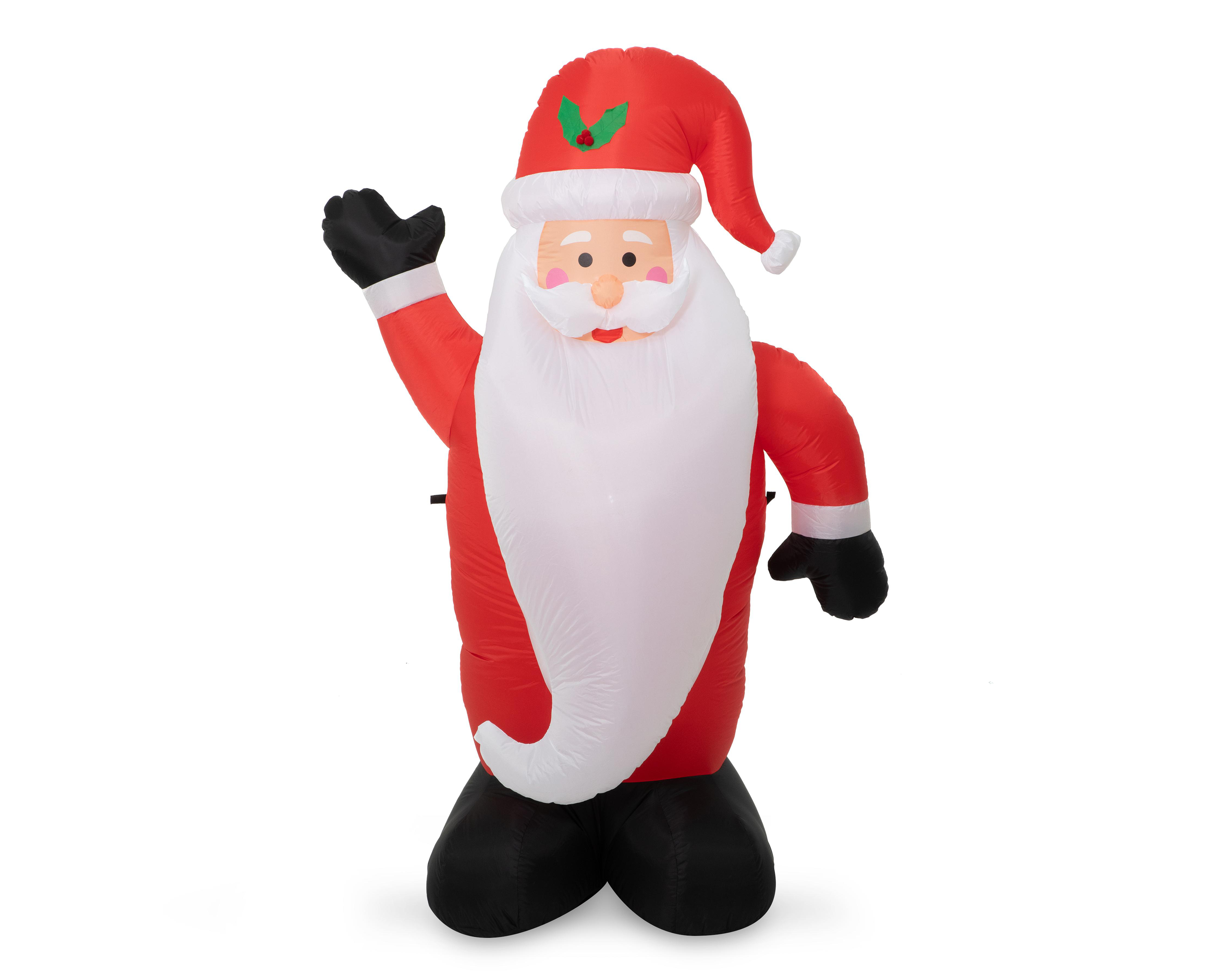 Foto 3 pulgar | Inflable Shiny Santa 183 cm