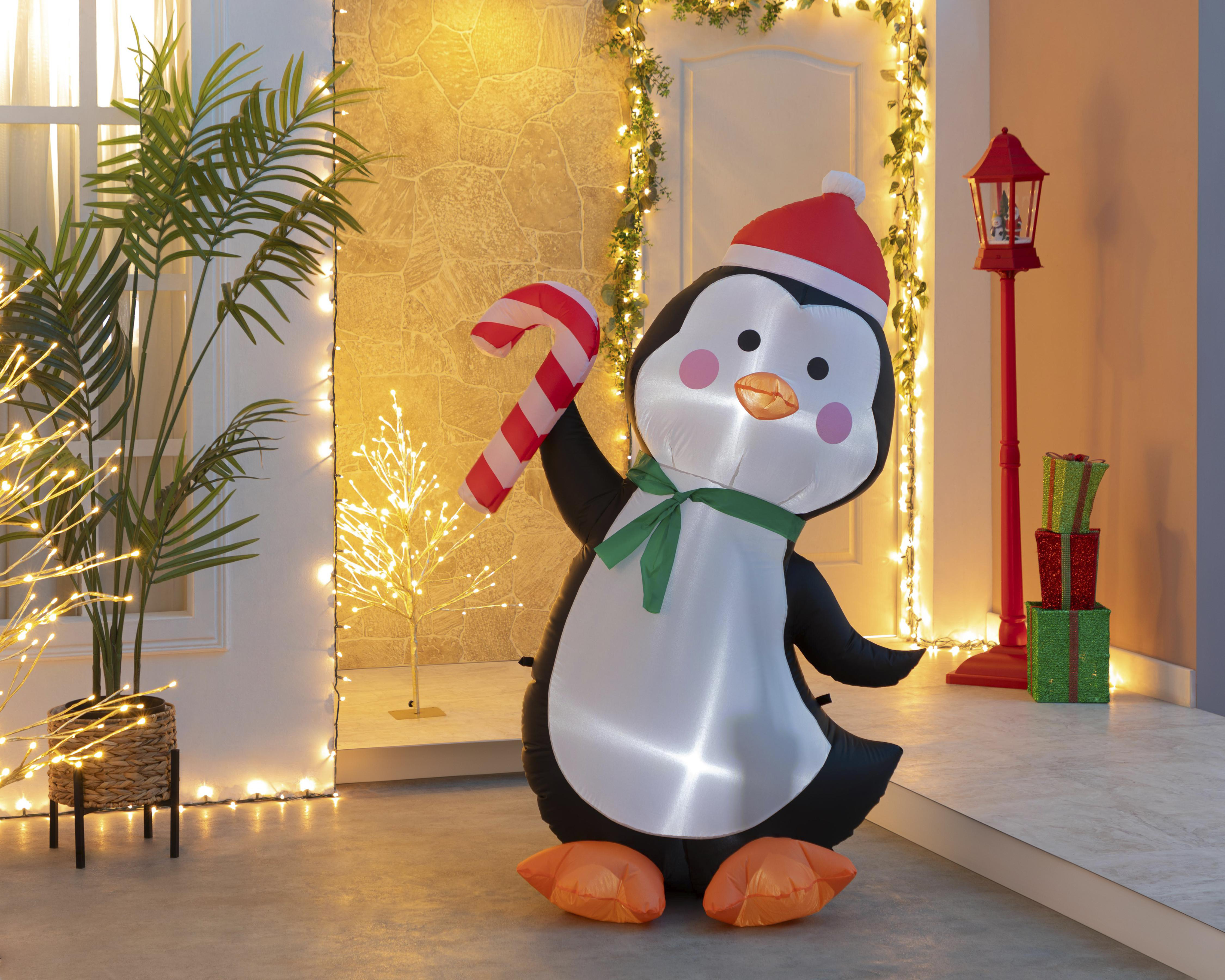 Inflable Pingu Caramelo 153 cm