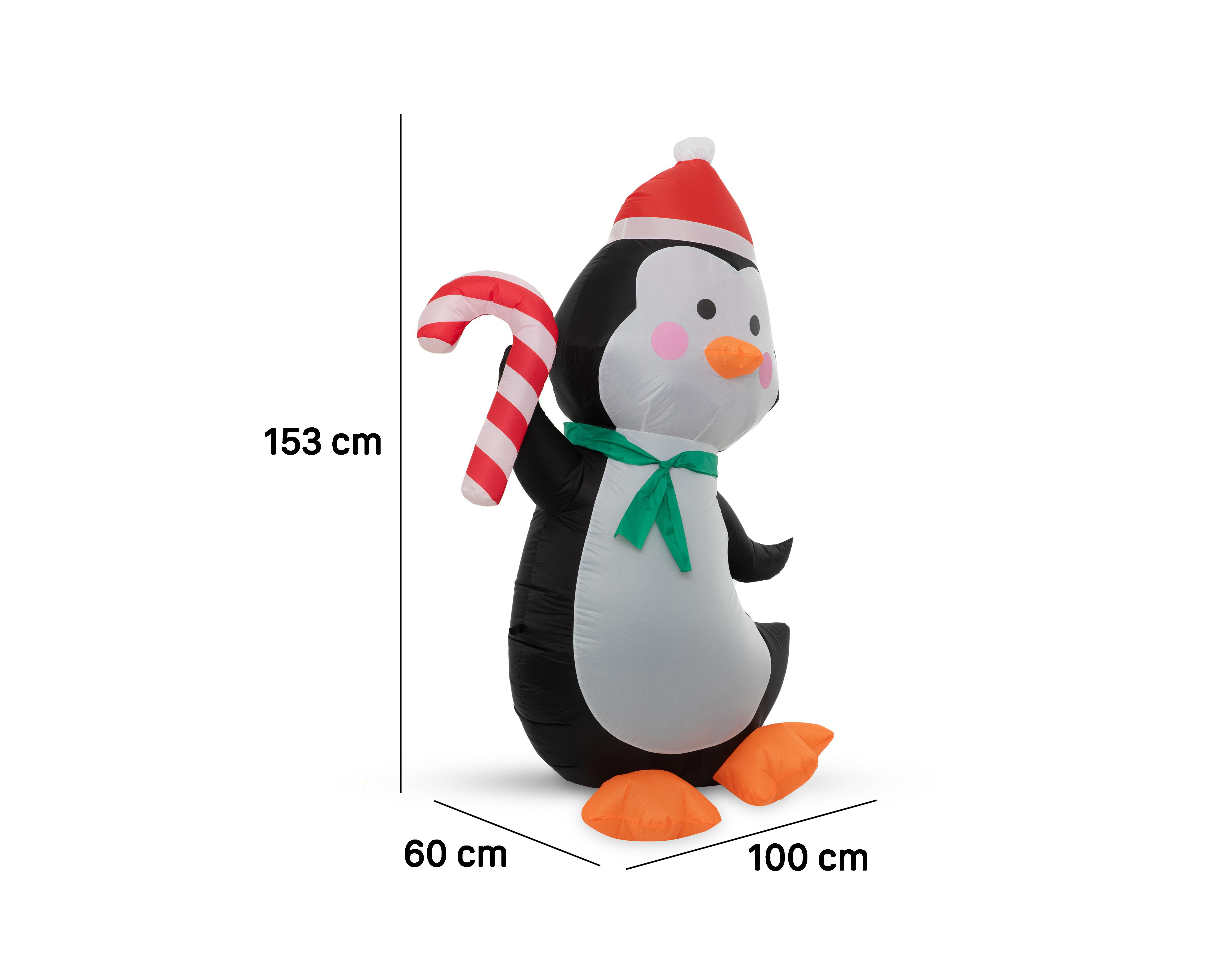 Foto 7 pulgar | Inflable Pingu Caramelo 153 cm