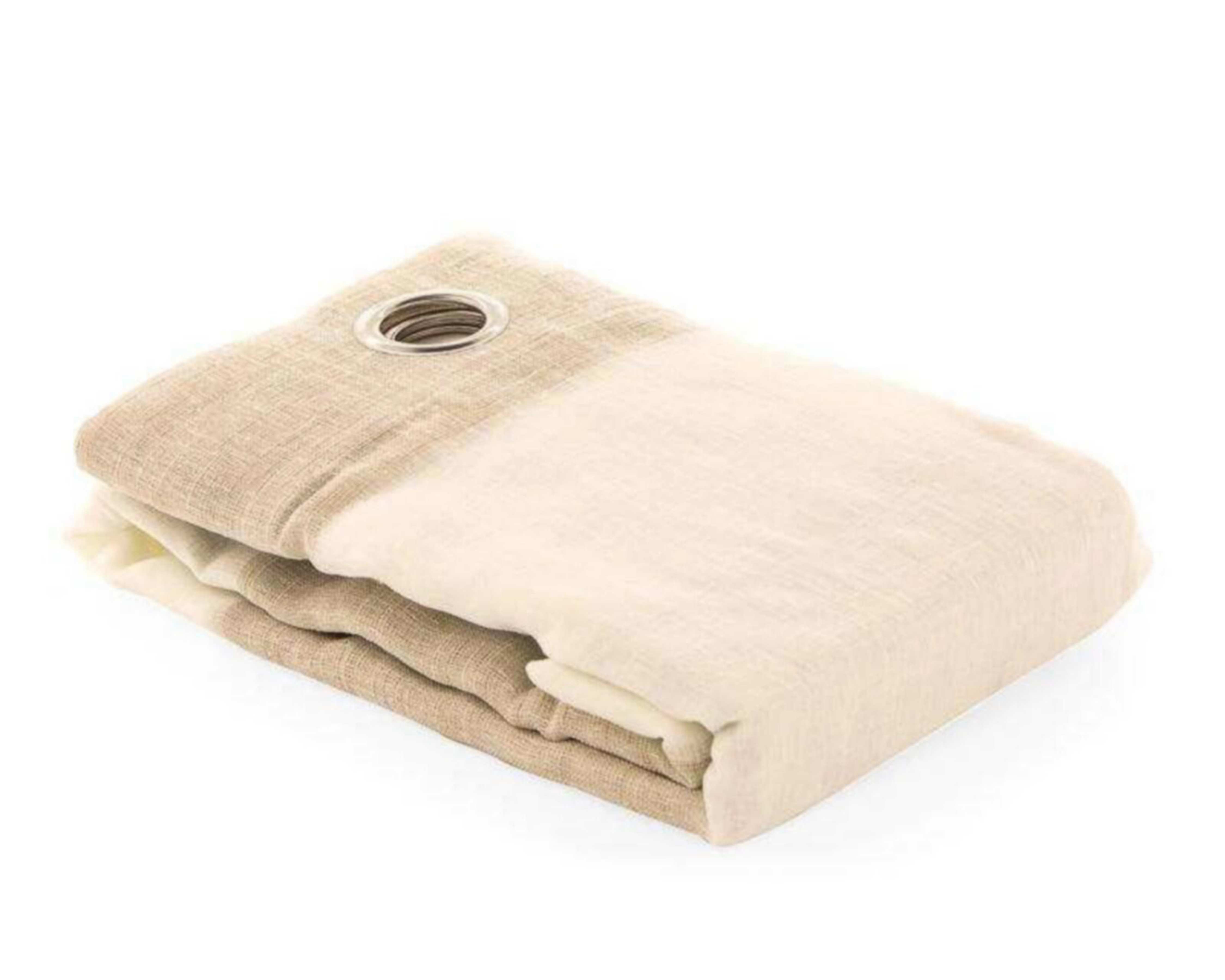 Foto 3 pulgar | Cortinas Cristel 280 x 225 cm Taupe
