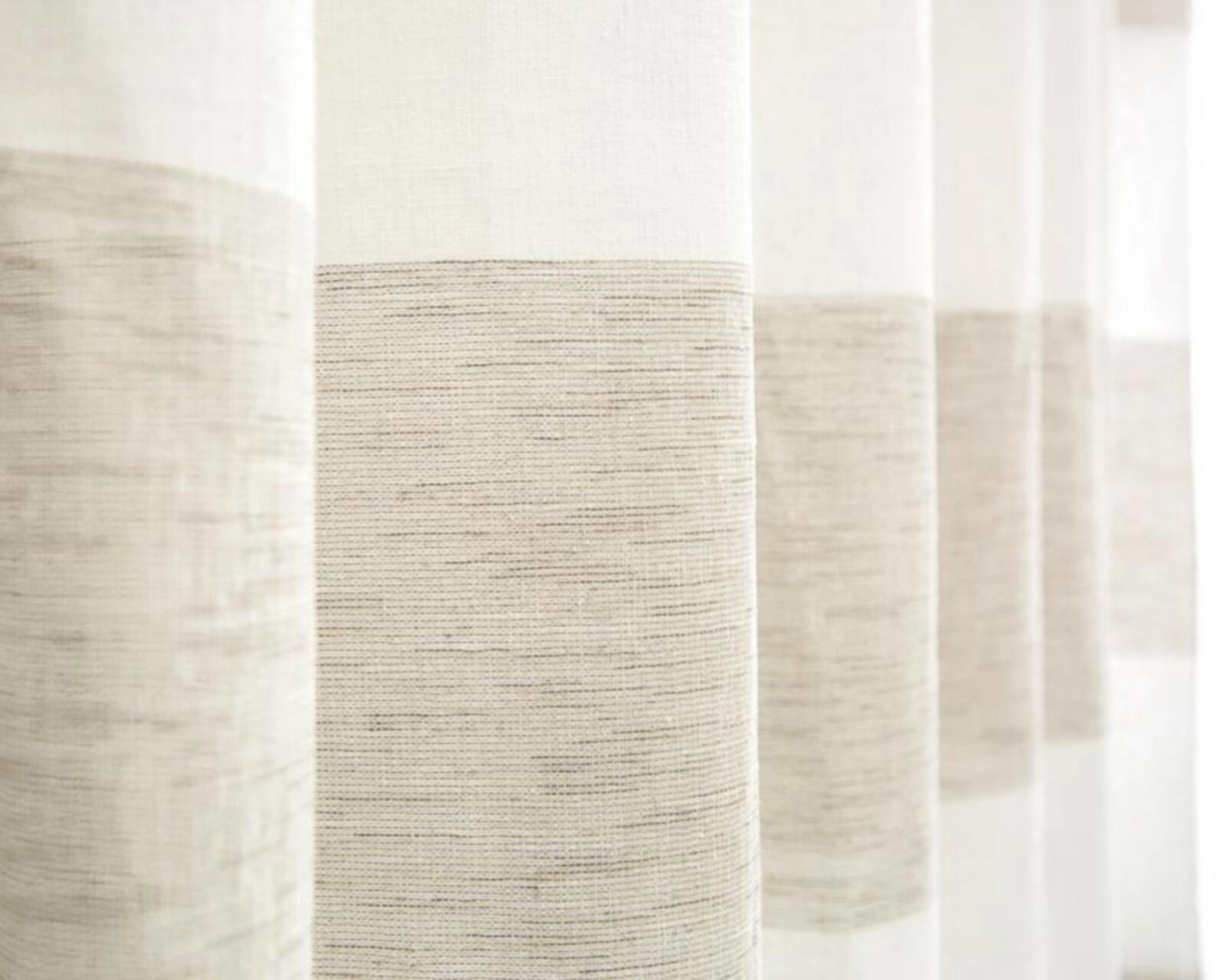 Foto 4 pulgar | Cortinas Cristel 280 x 225 cm Taupe