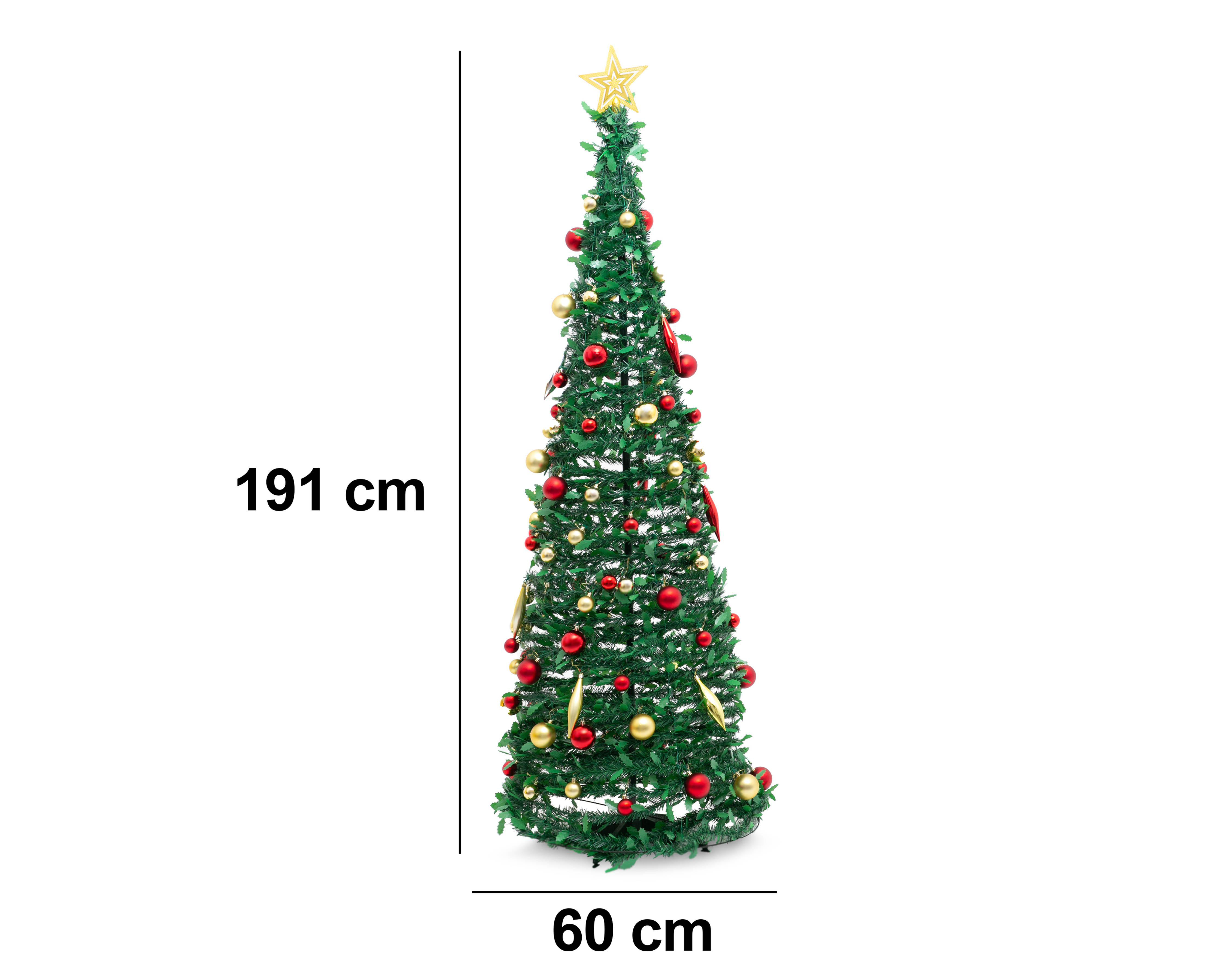 Foto 6 | Árbol de Navidad Lucero 191 cm