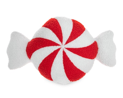 Foto 1 | Cojín Navideño Caramelo Rojo