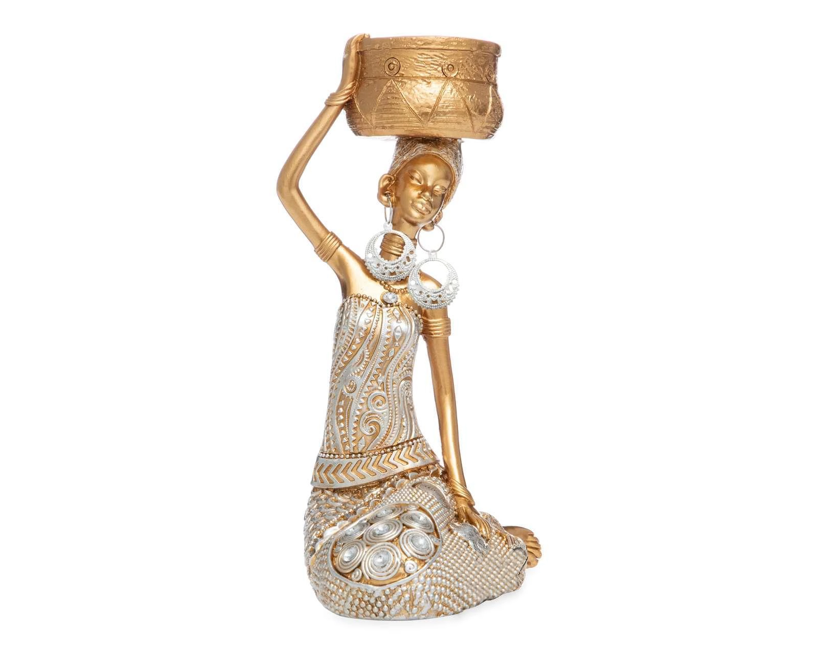 Foto 4 pulgar | Figura Decorativa Cala