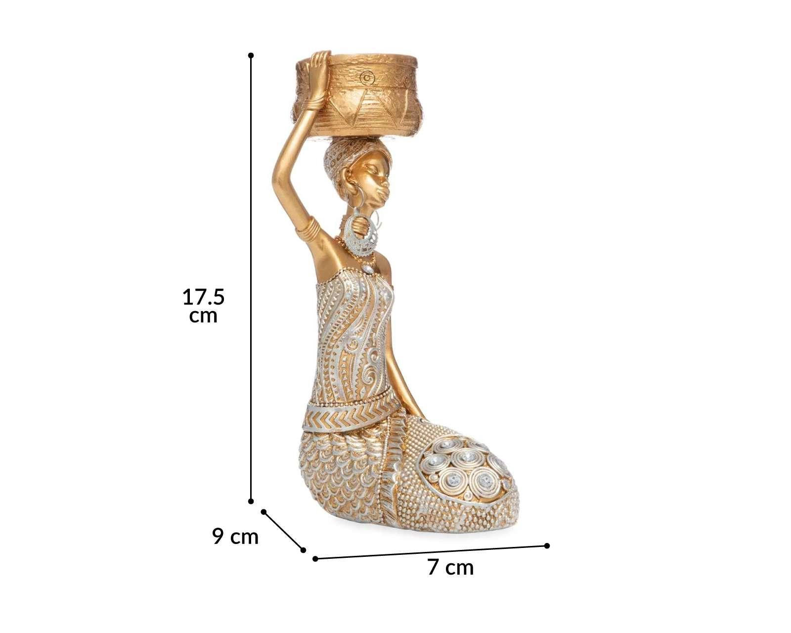 Foto 6 pulgar | Figura Decorativa Cala