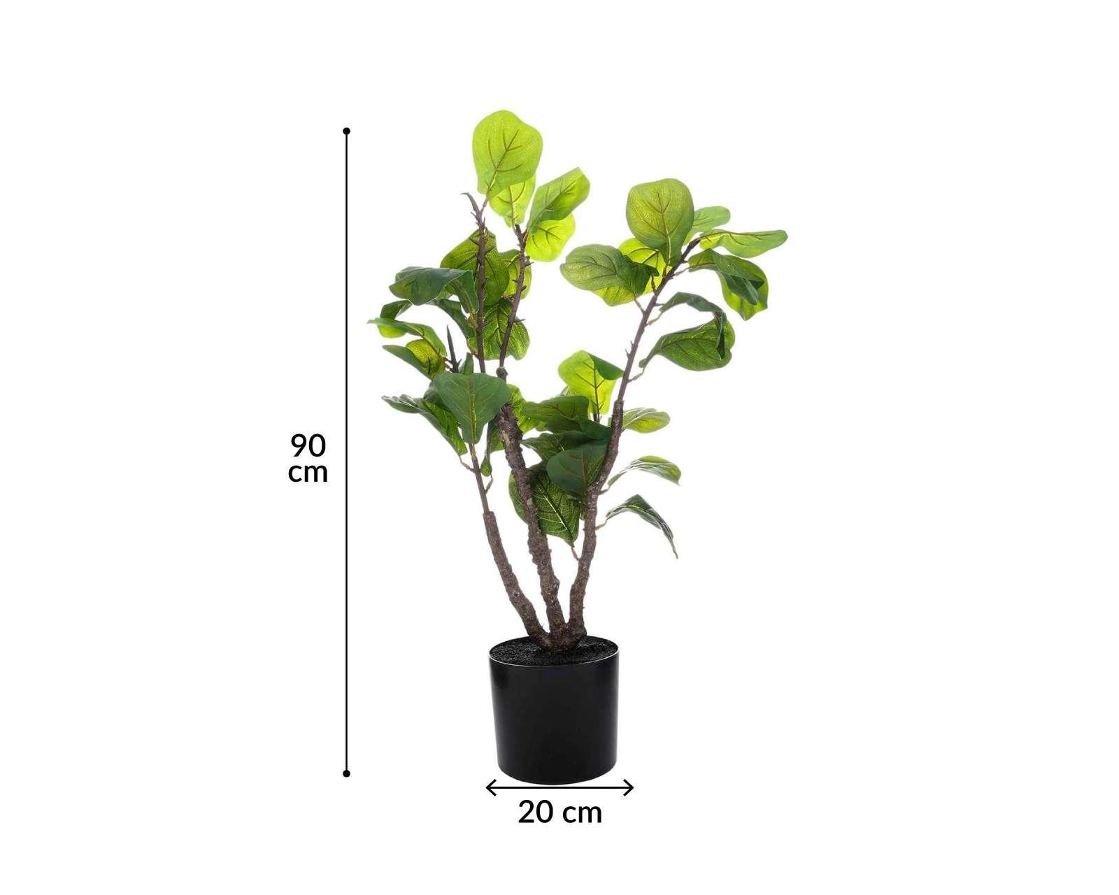 Foto 5 pulgar | Planta Artificial con Maceta Starhaus