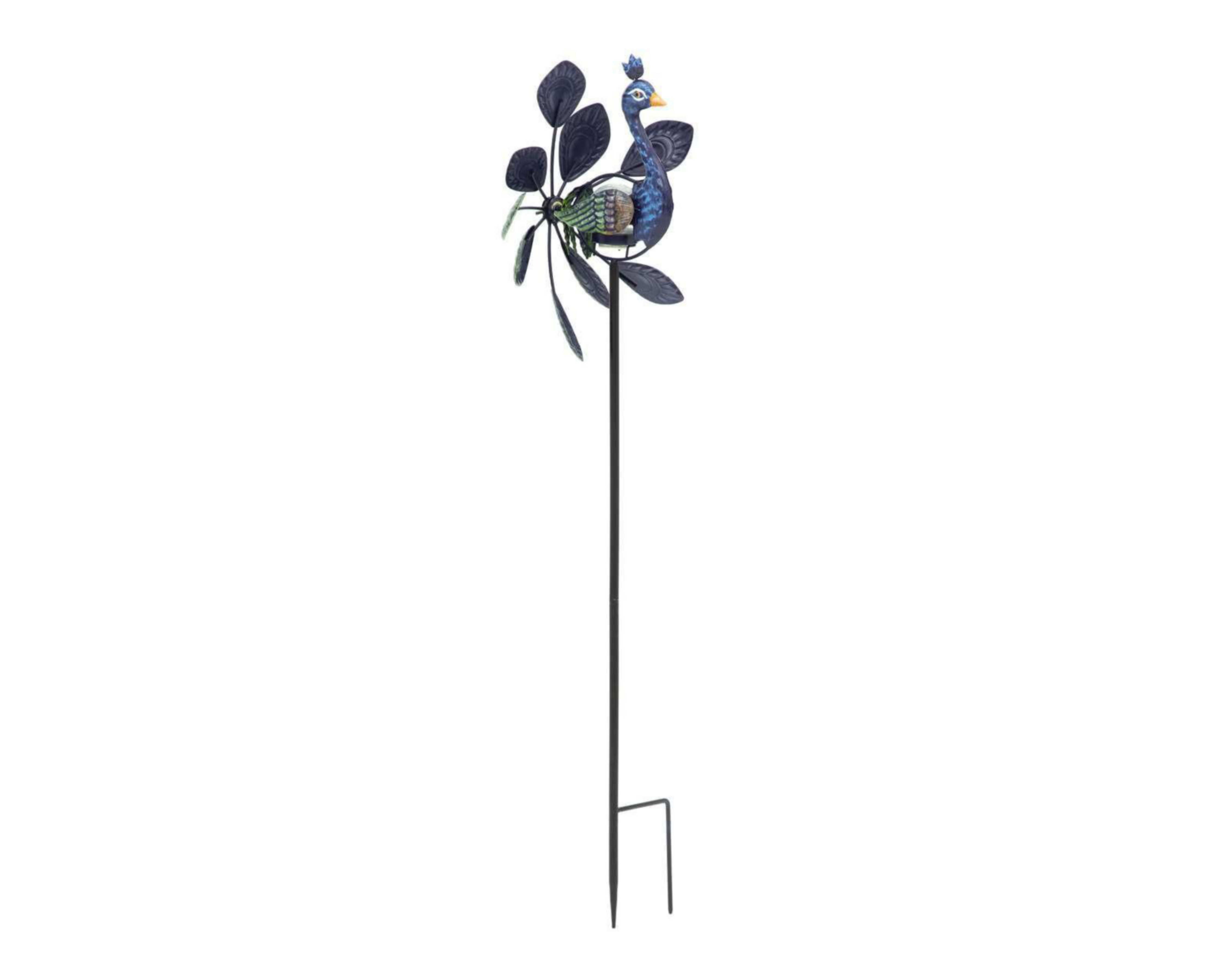 Foto 1 | Molino de Viento para Jardín Azul Real