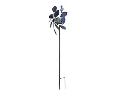 Foto 1 | Molino de Viento para Jardín Azul Real
