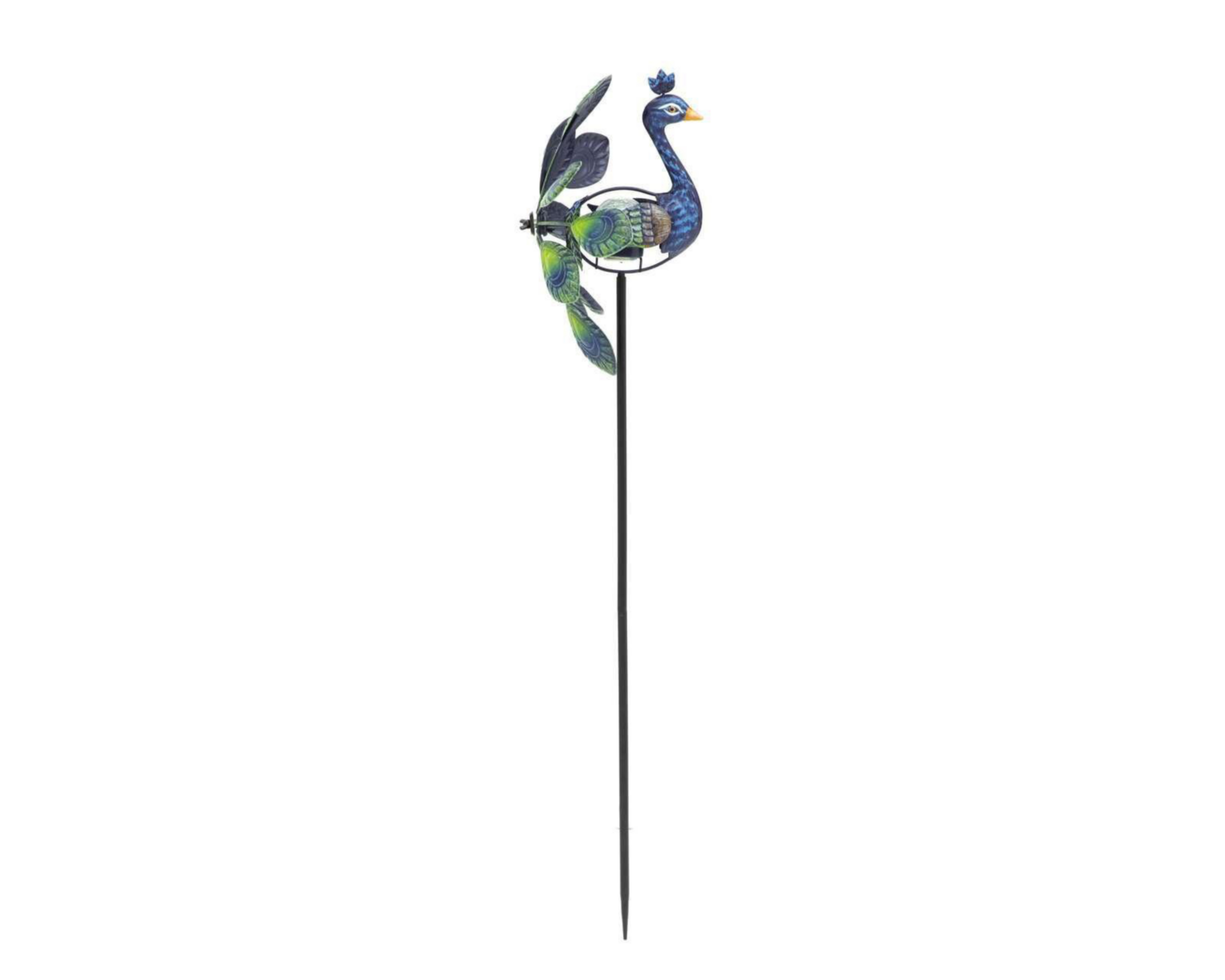 Foto 2 | Molino de Viento para Jardín Azul Real