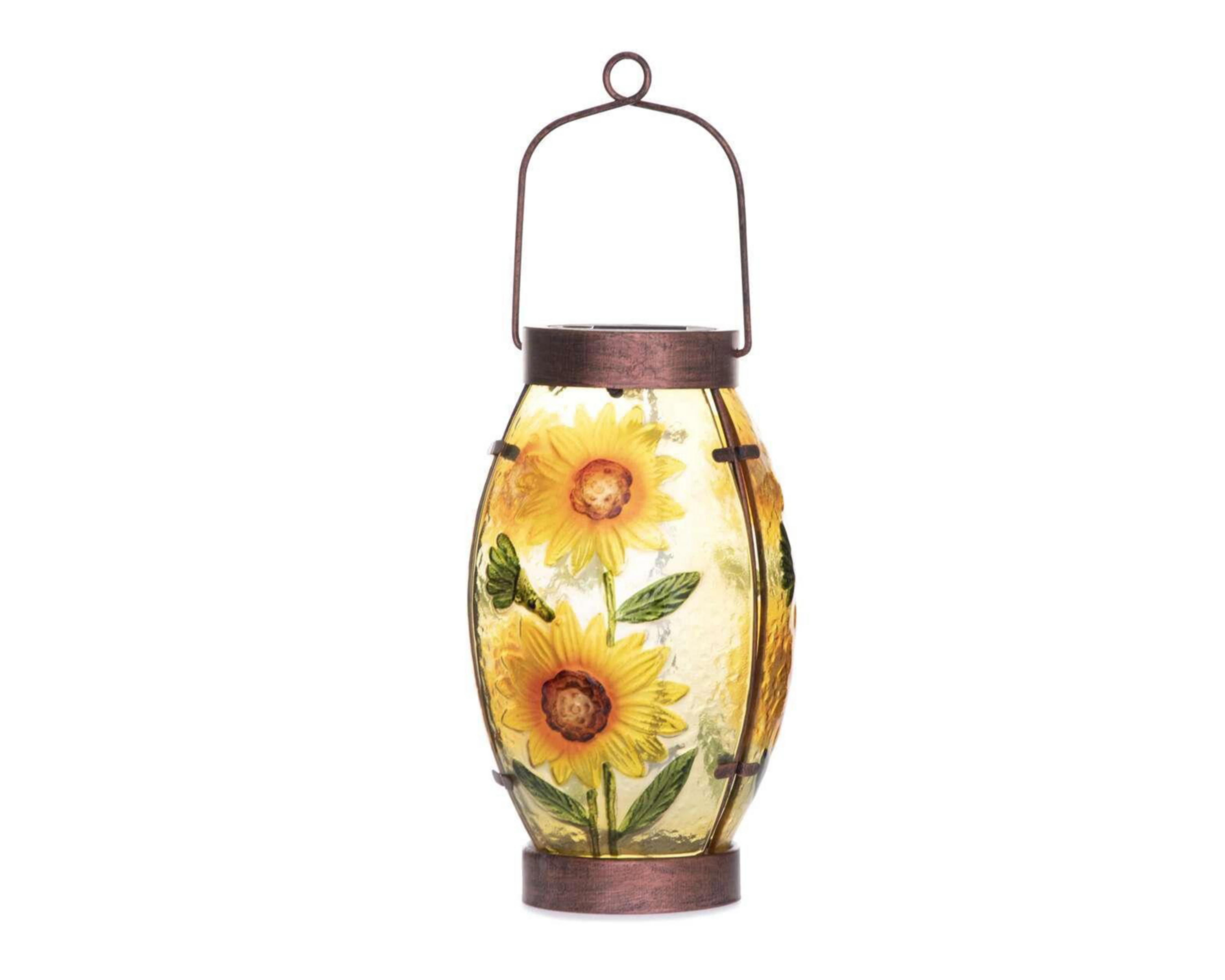 Lámpara Solar Girasoles $249