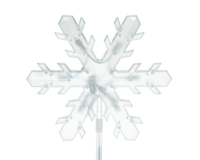 Foto 4 | Luces Copito Stake 3 Luces Blancas