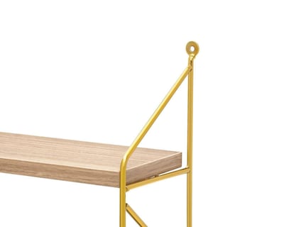 Foto 4 | Repisa de Metal Starhaus 40 cm