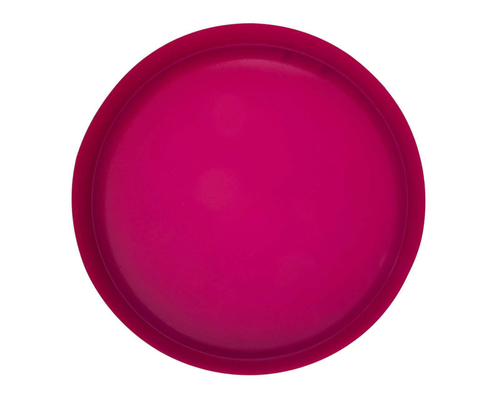 Foto 3 pulgar | Charola Decorativa Shine Fucsia